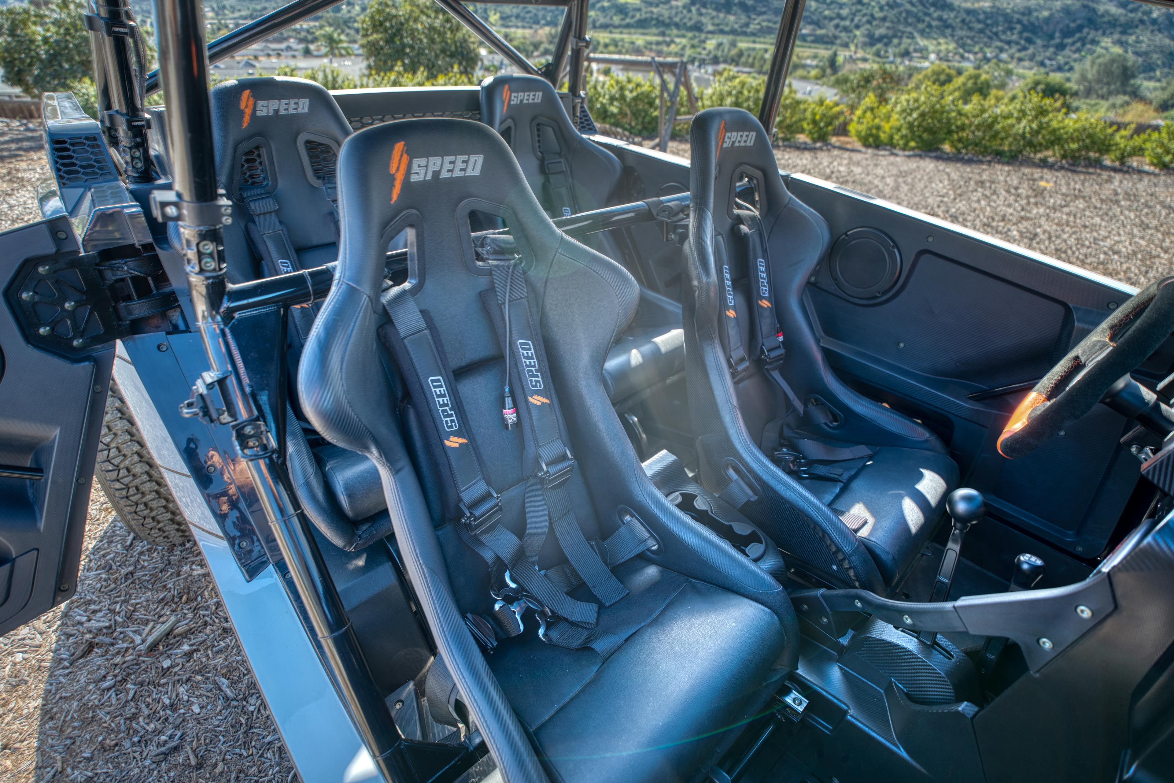 2023 Speed UTV El Jefe passenger front seat