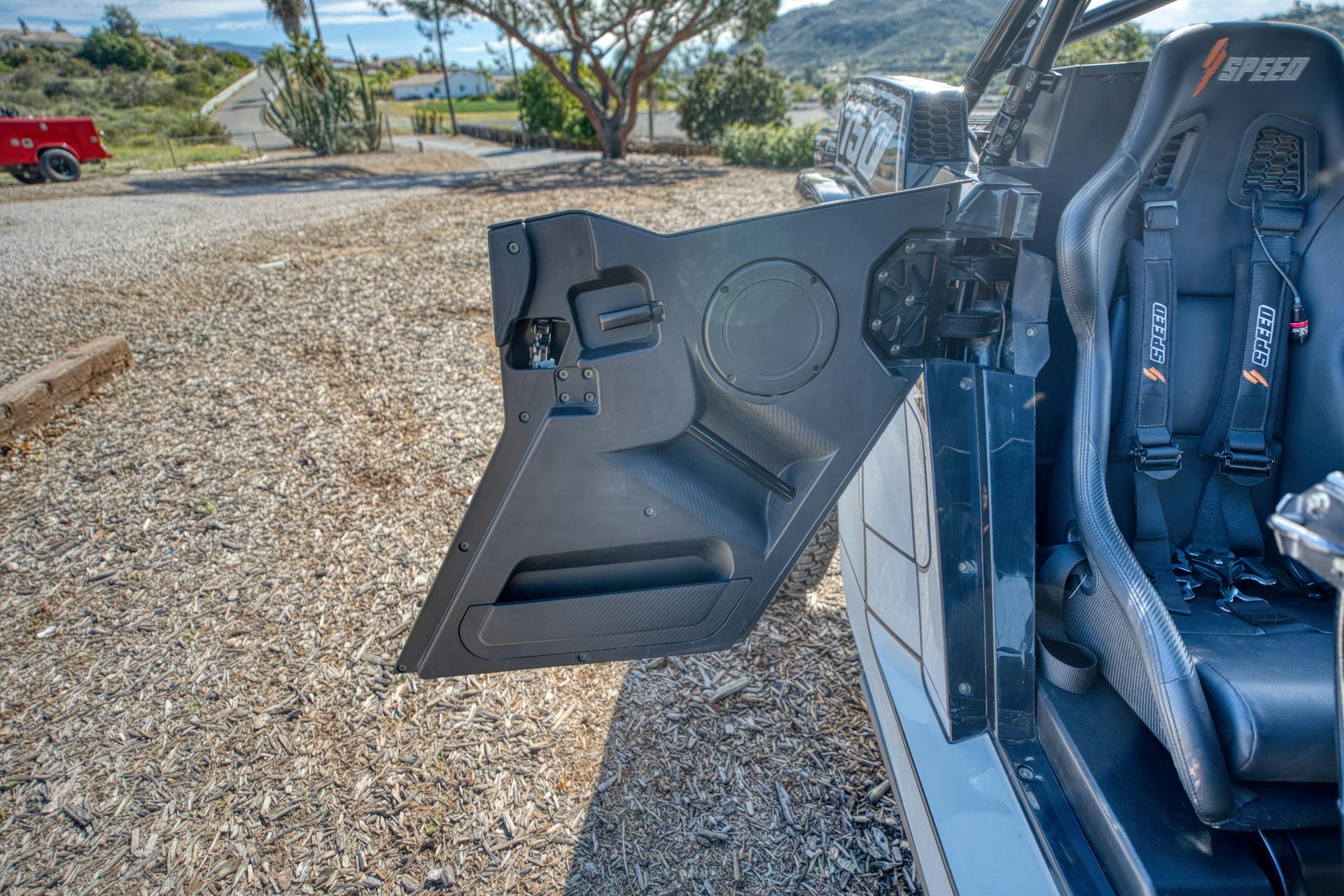 2023 Speed UTV El Jefe passenger rear door open
