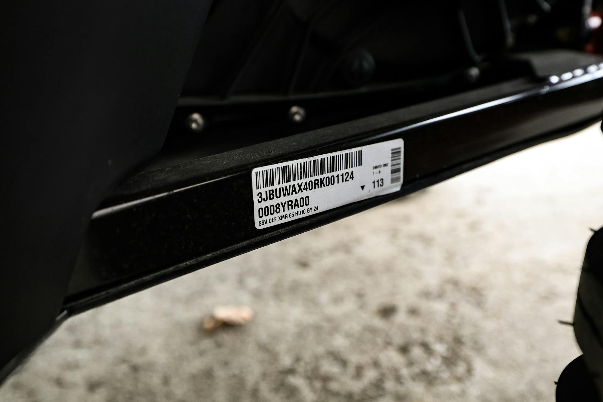 2024 Can-Am Defender HD10 XMR VIN