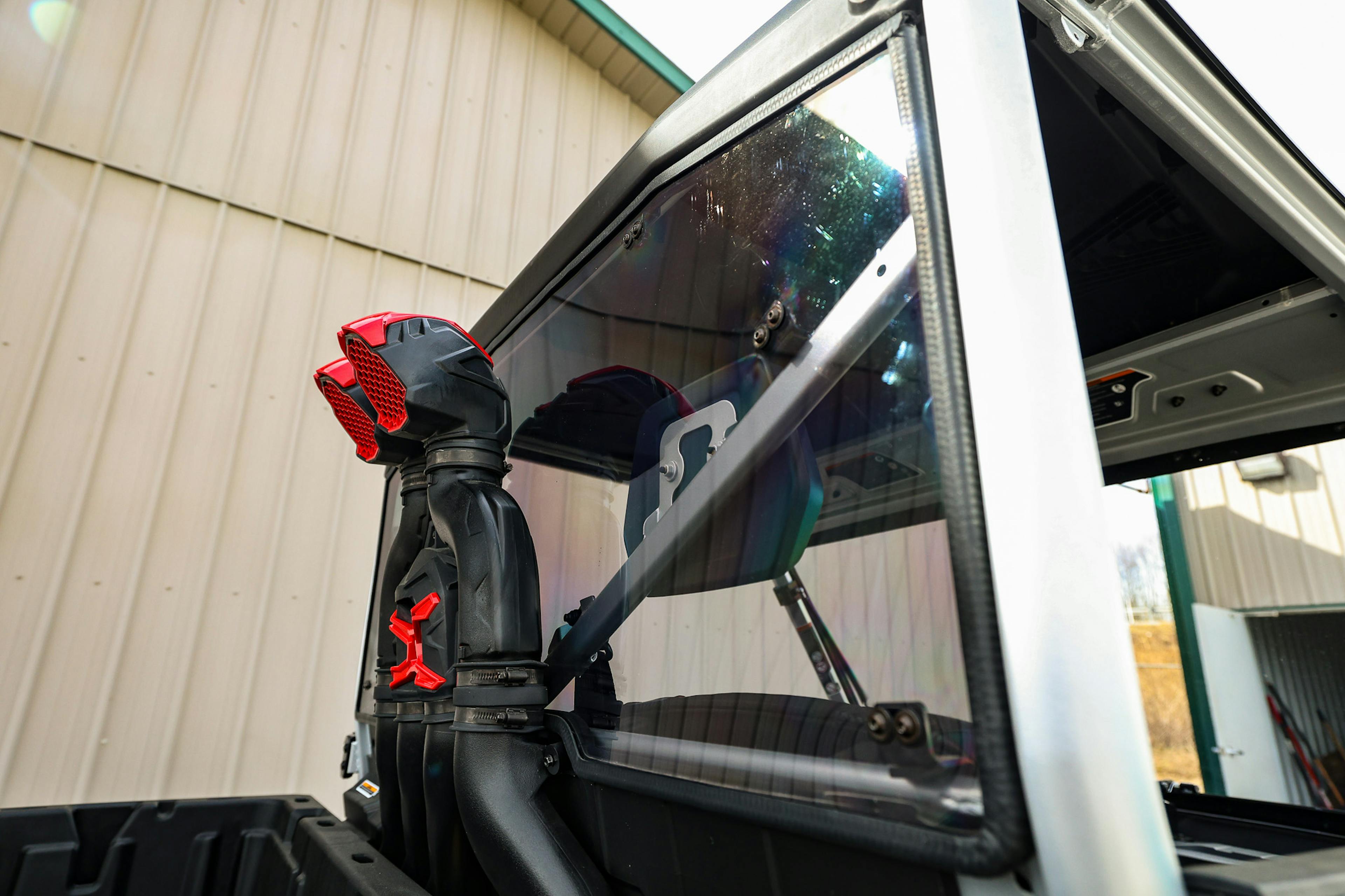 2024 Can-Am Defender HD10 XMR snorkel wide