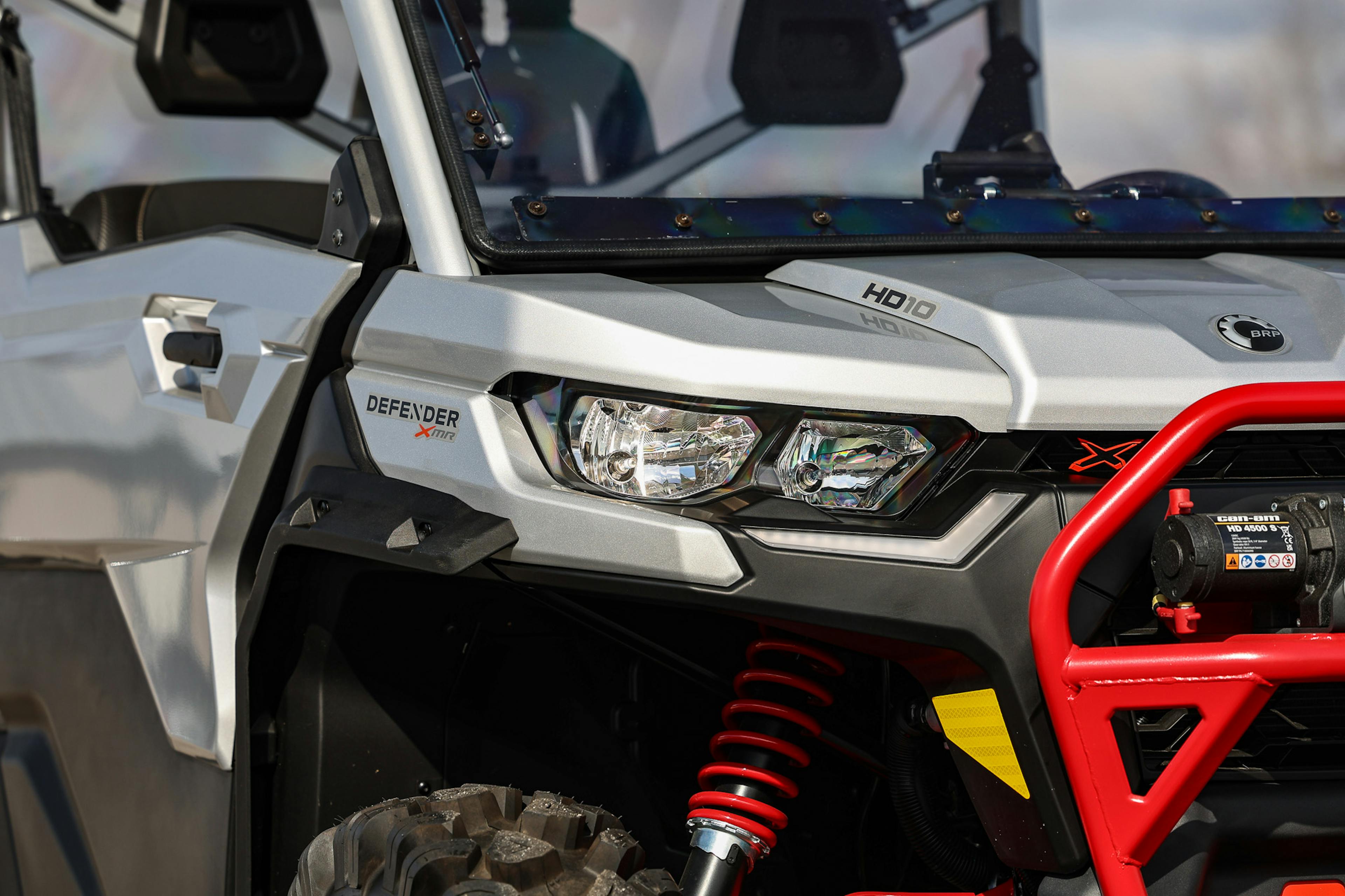 2024 Can-Am Defender HD10 XMR passenger headlight