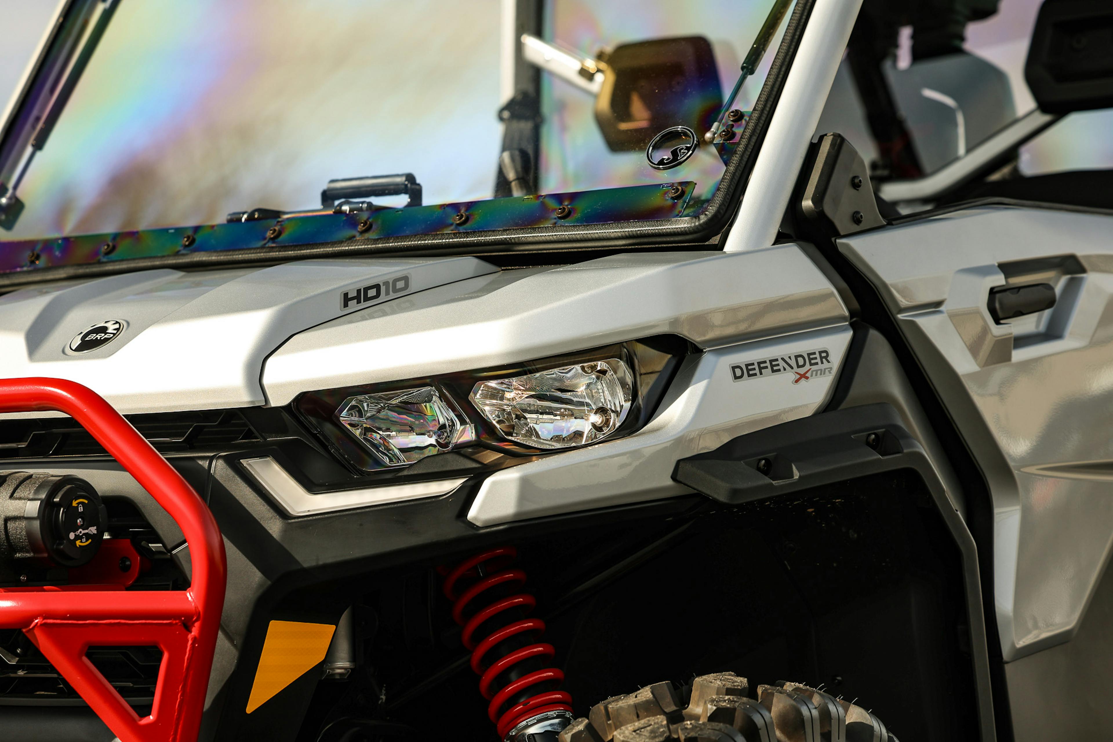 2024 Can-Am Defender HD10 XMR driver headlight