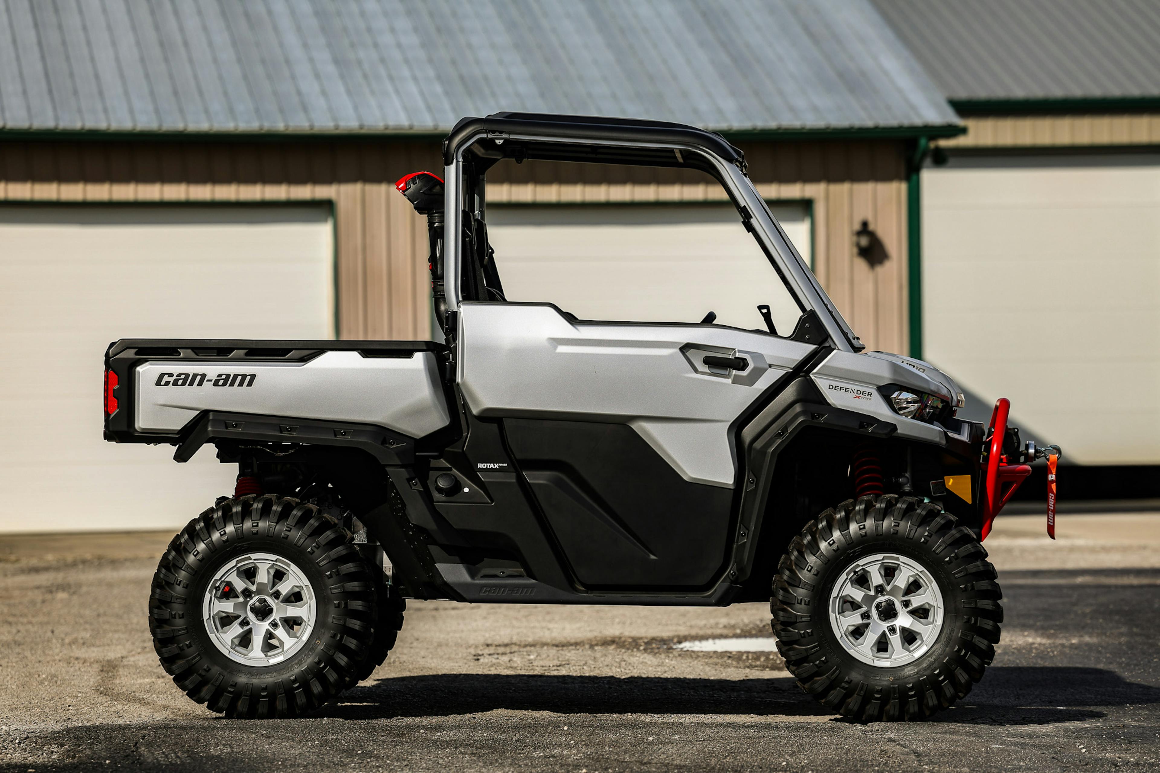 2024 Can-Am Defender HD10 XMR passenger side