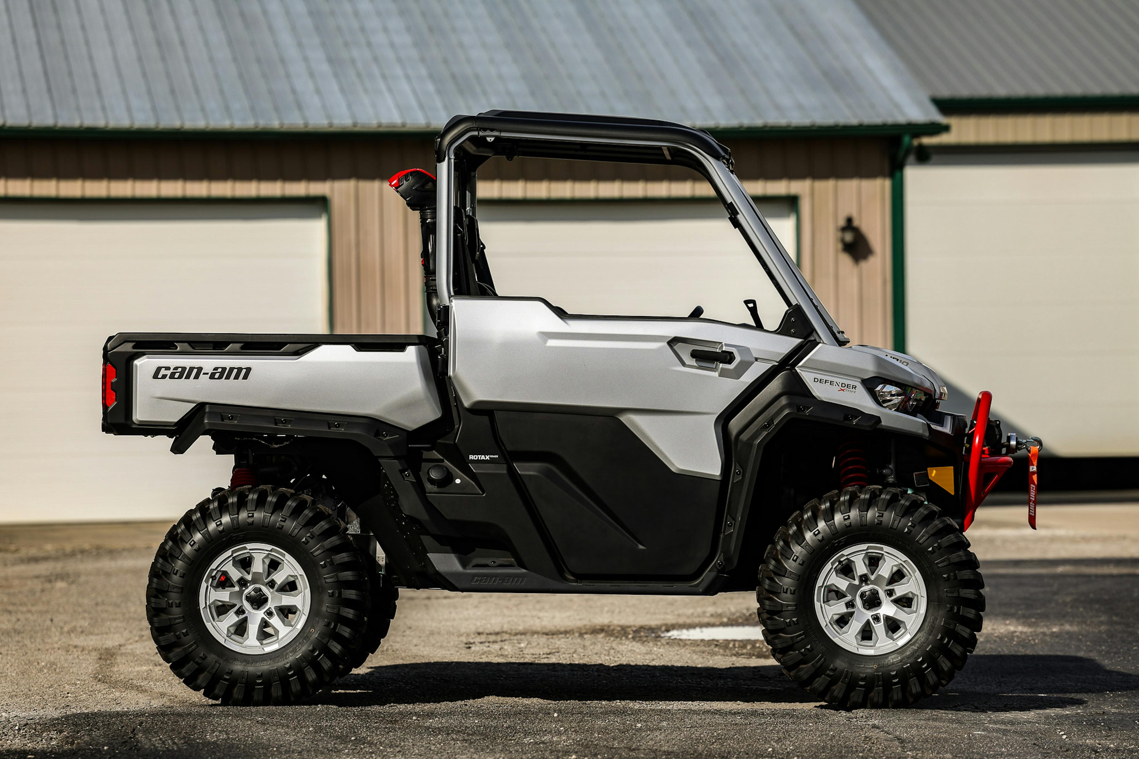 2024 Can-Am Defender HD10 XMR passenger side