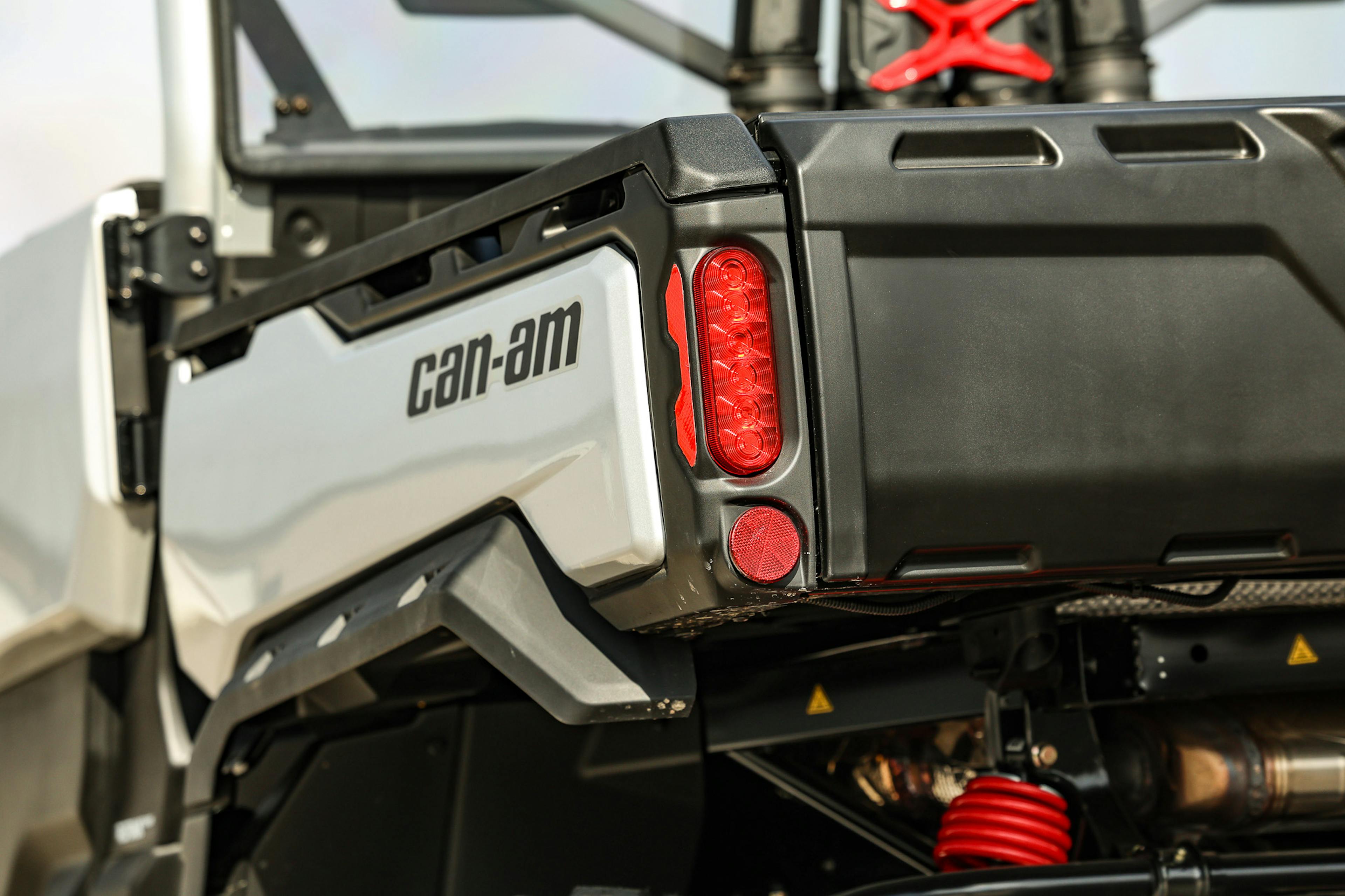 2024 Can-Am Defender HD10 XMR driver taillight