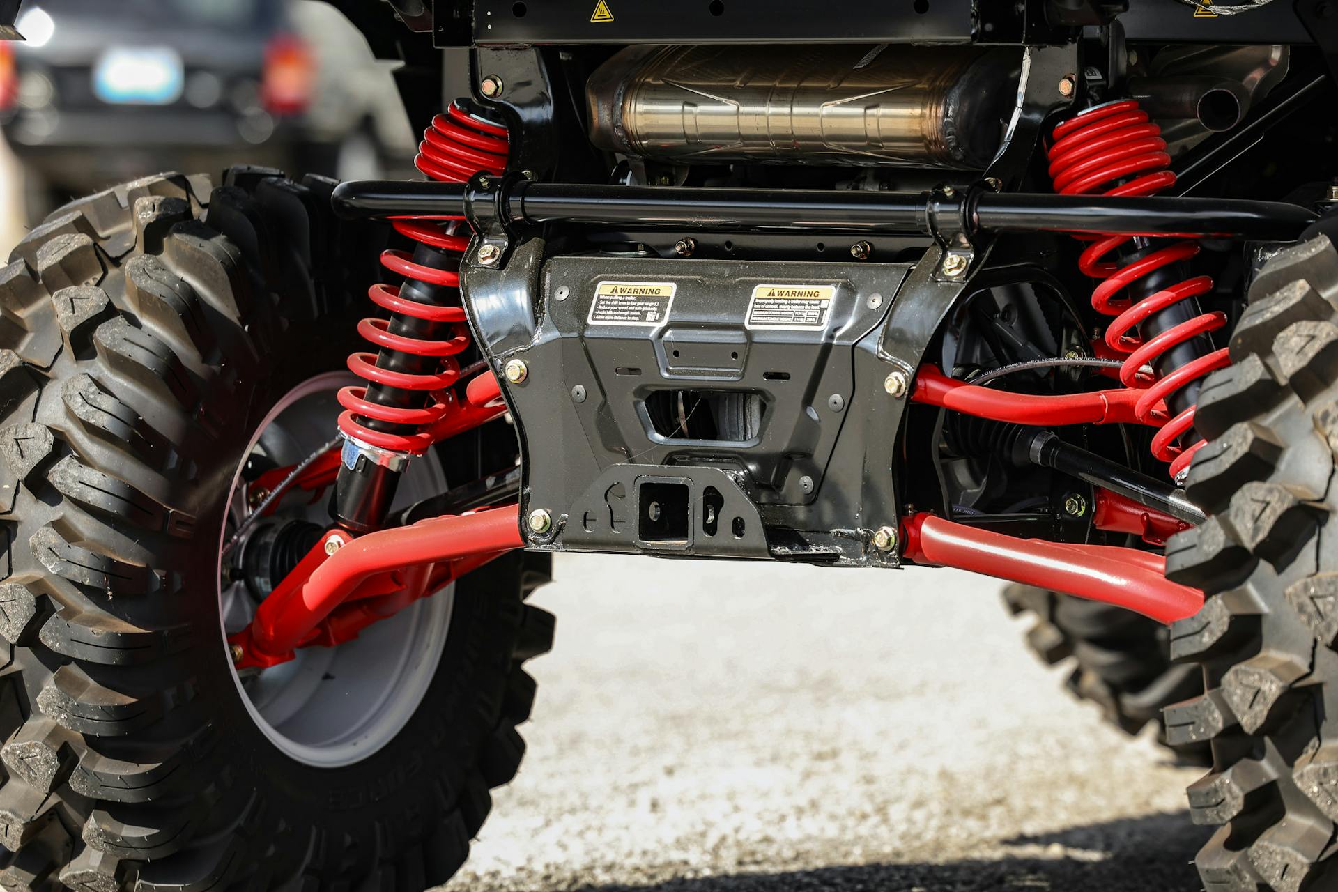 2024 Can-Am Defender HD10 XMR rear suspension/hitch