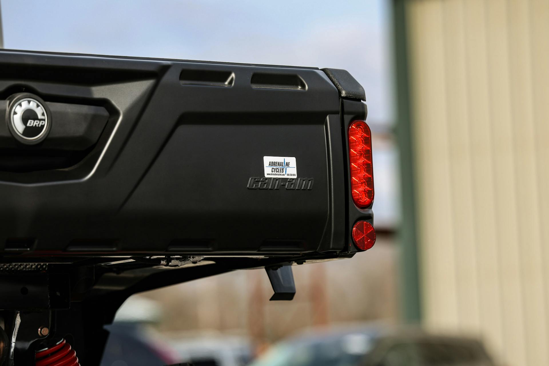2024 Can-Am Defender HD10 XMR passenger taillight