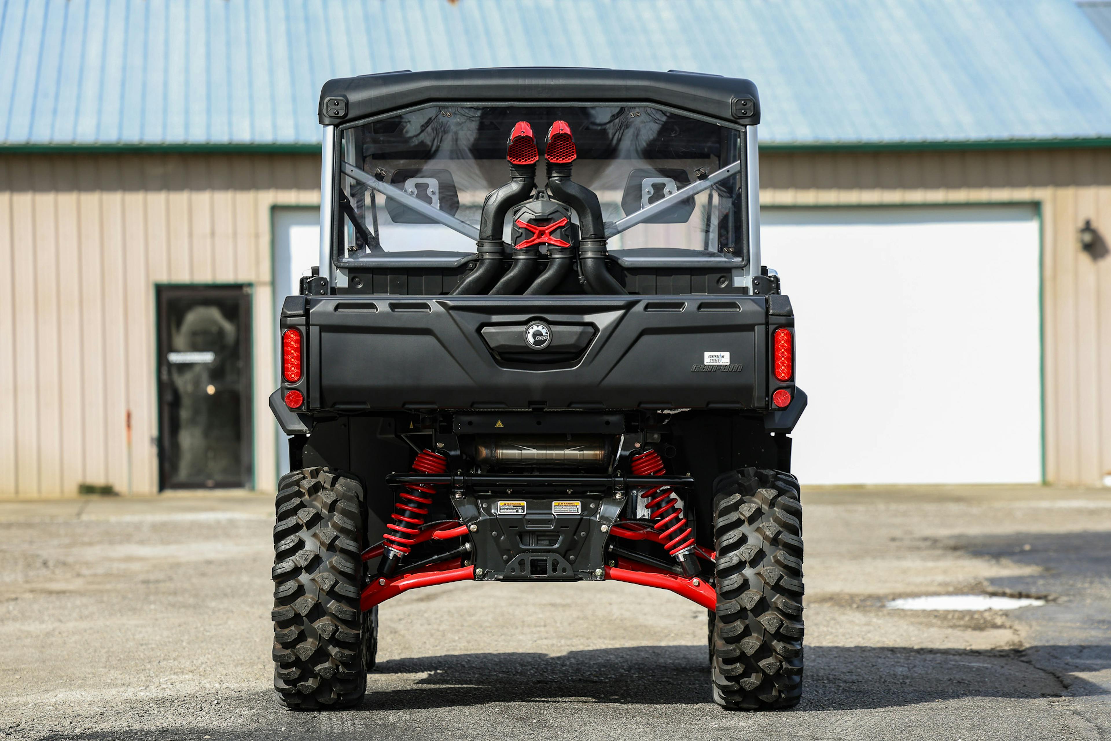 2024 Can-Am Defender HD10 XMR rear