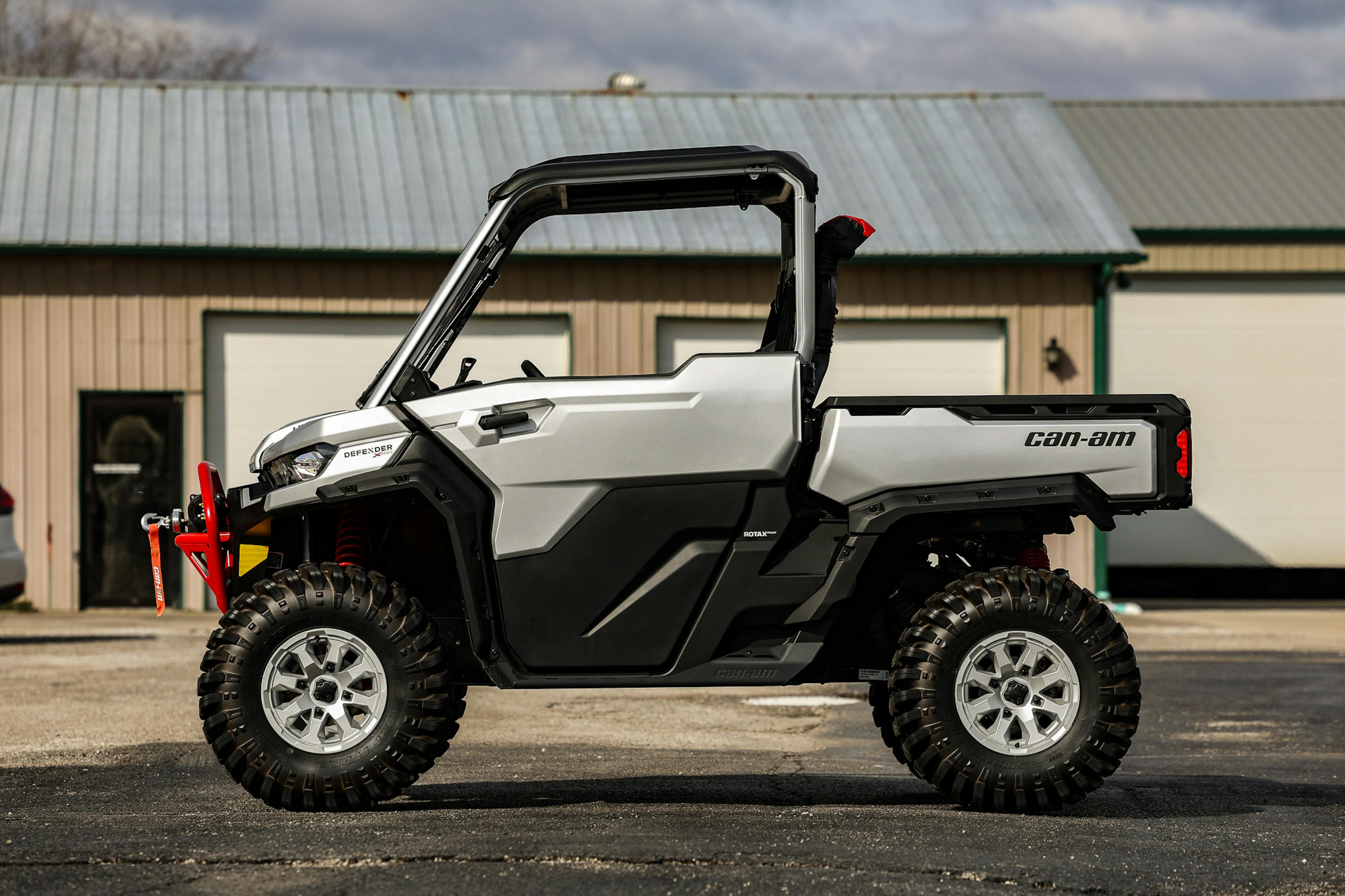 2024 Can-Am Defender HD10 XMR driver side