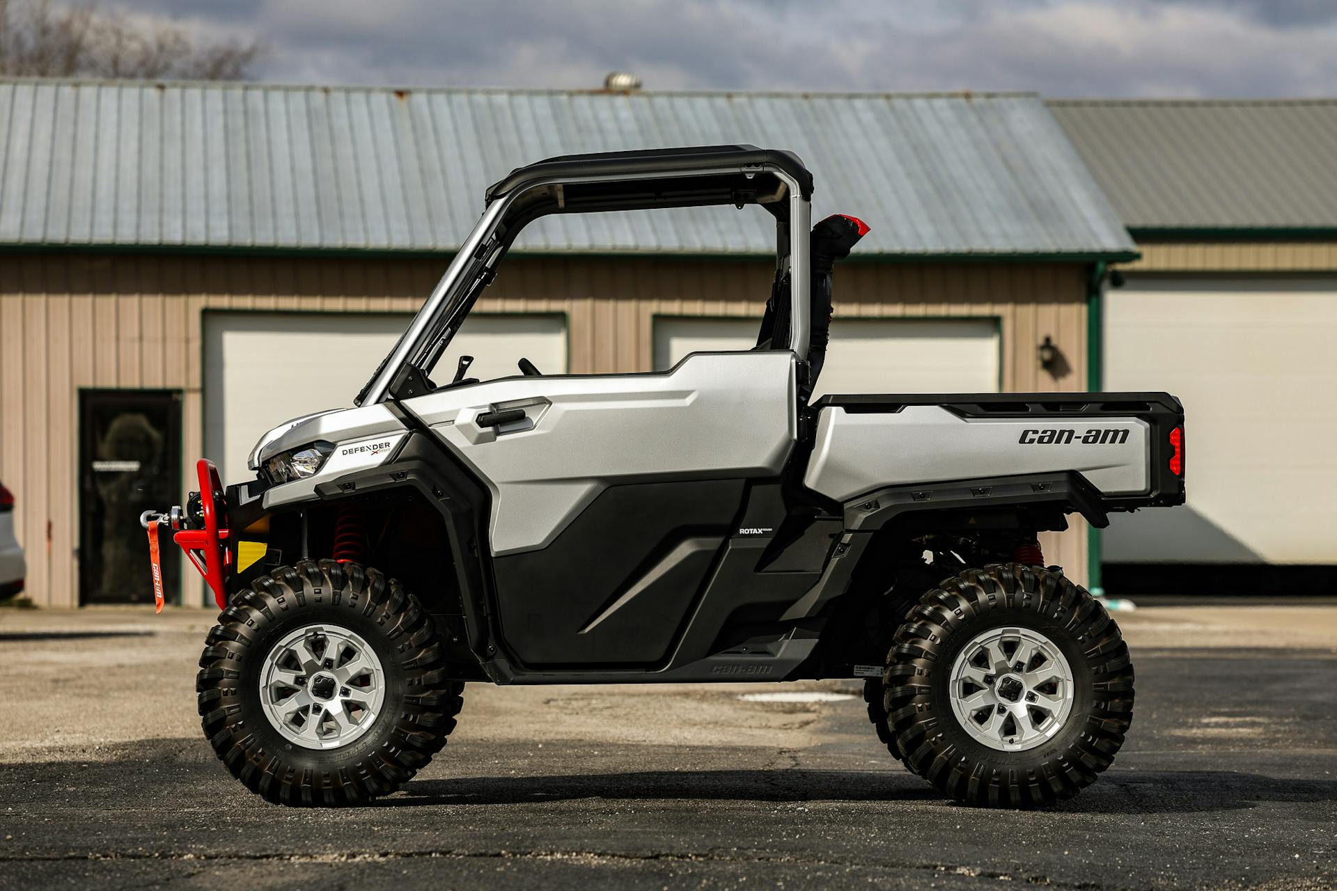 2024 Can-Am Defender HD10 XMR driver side