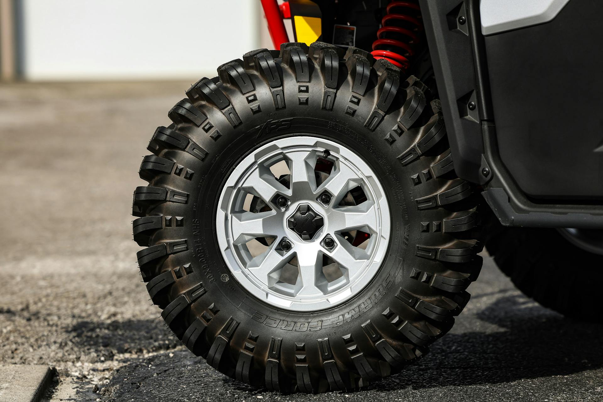 2024 Can-Am Defender HD10 XMR driver front tire