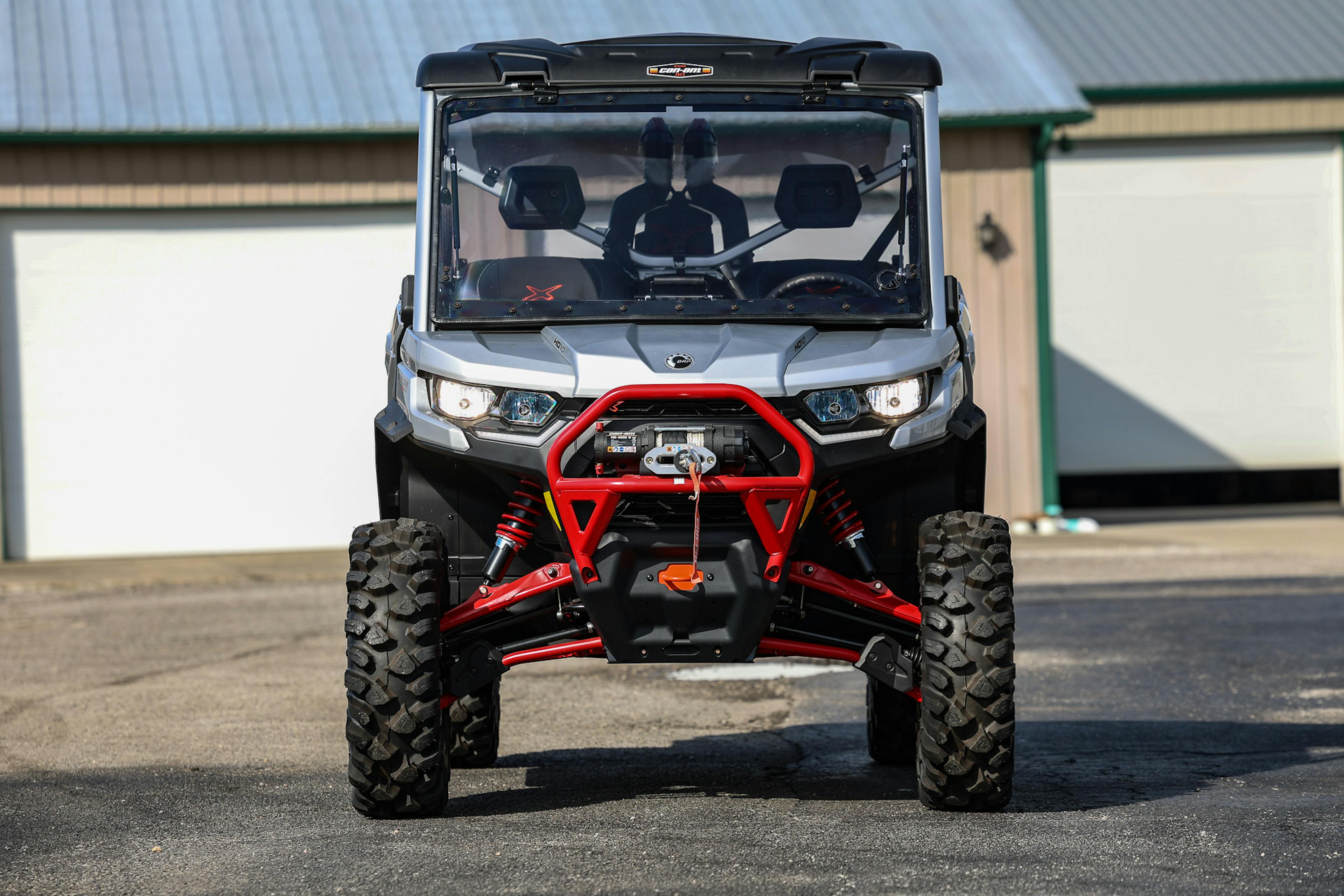 2024 Can-Am Defender HD10 XMR front