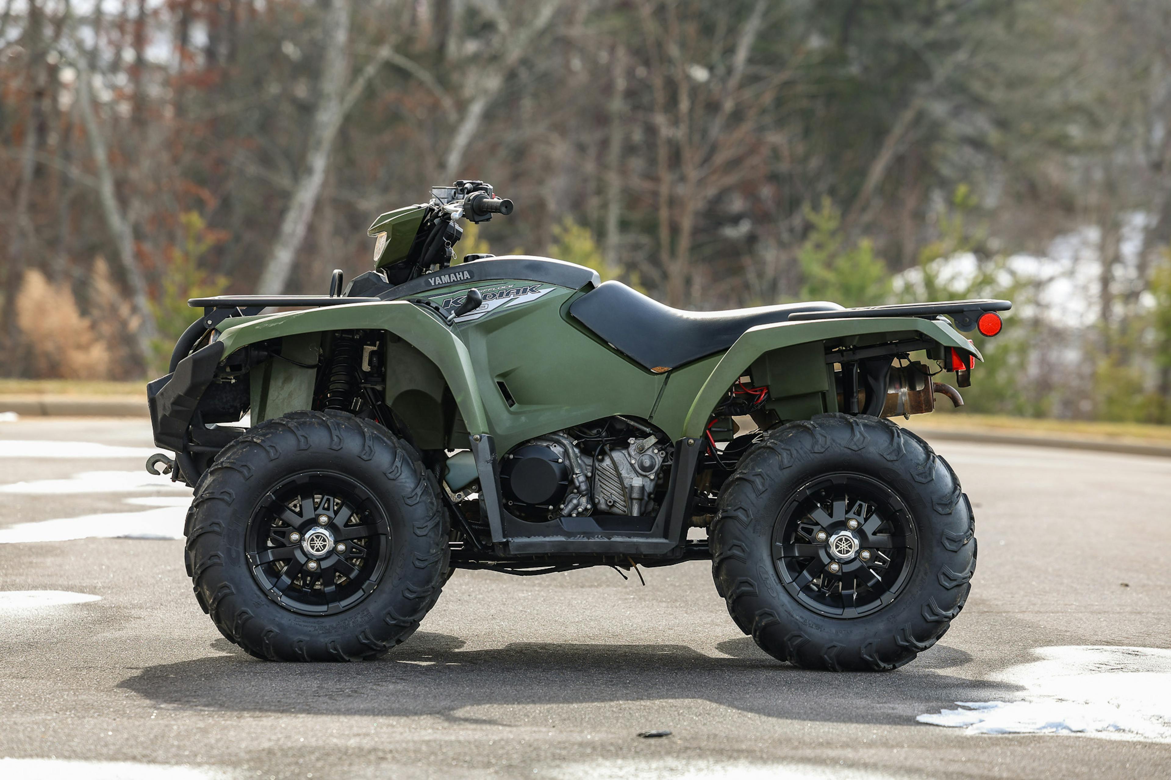 2021 Yamaha Kodiak 450 driver side