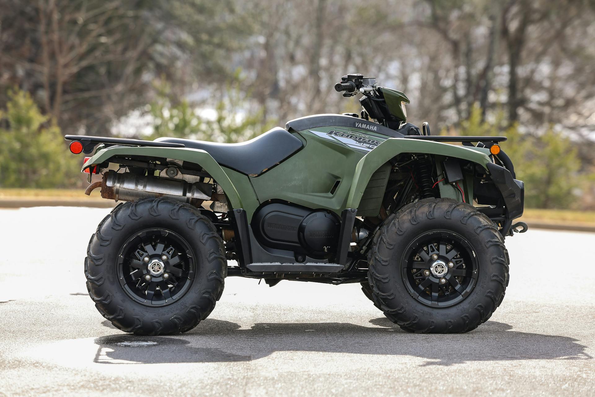 2021 Yamaha Kodiak 450 passenger side