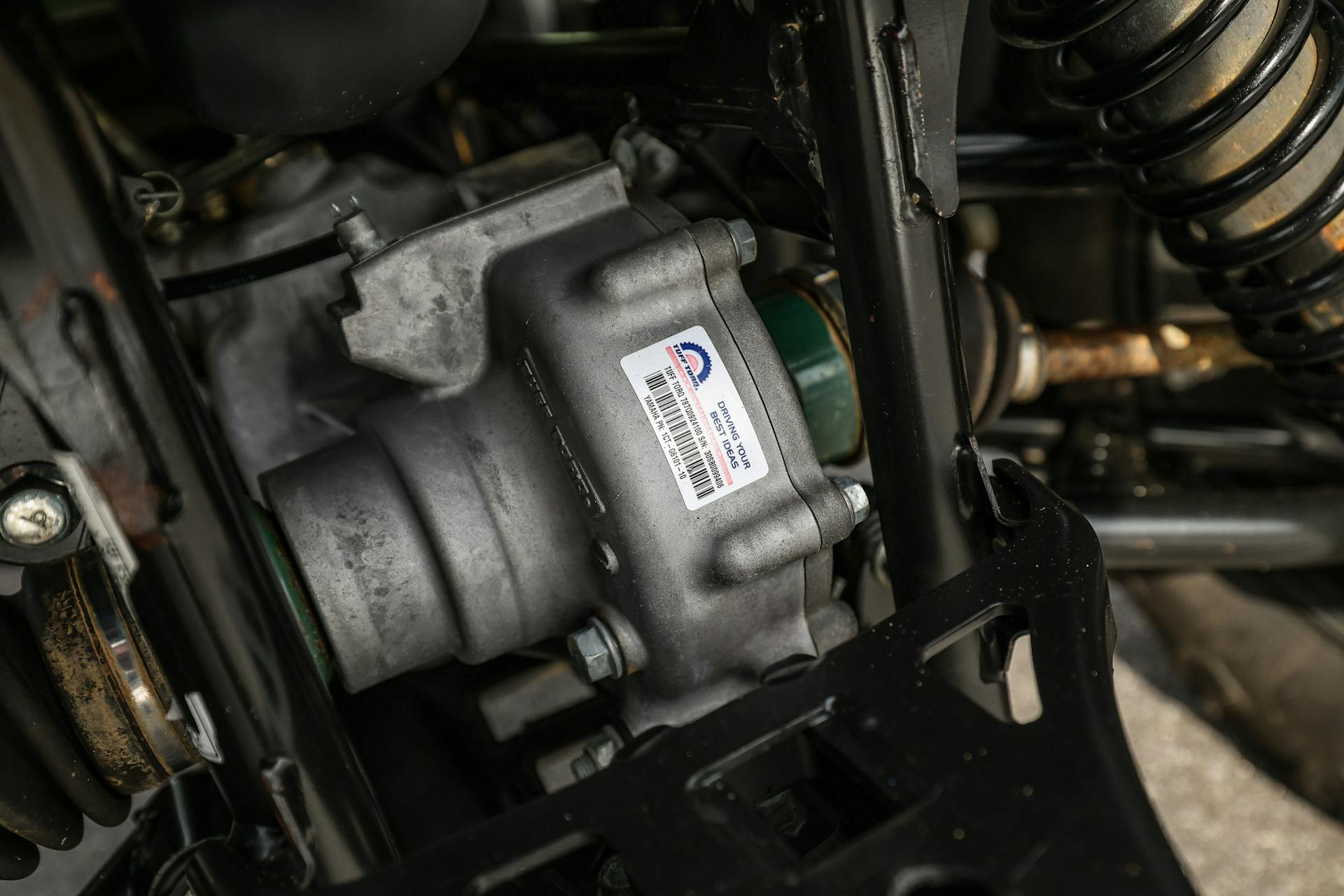 2021 Yamaha Kodiak 450 diff