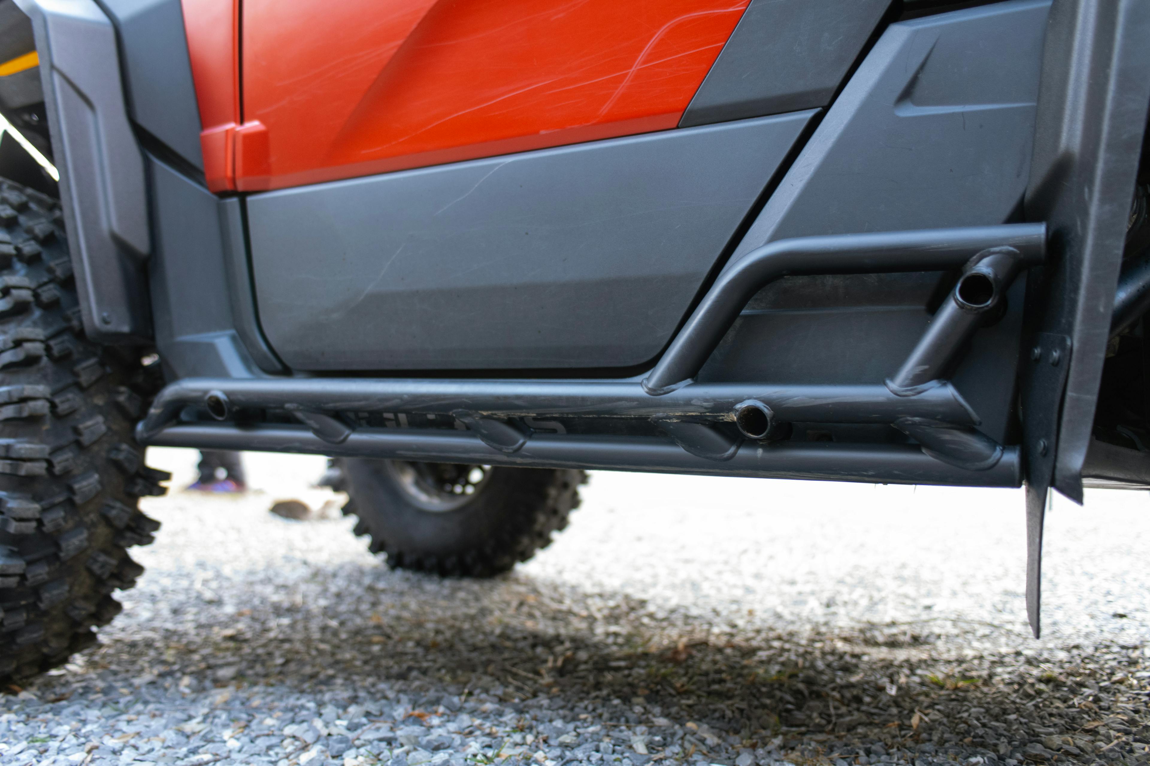 2024 Polaris Xpedition ADV Northstar  driver side rock slider