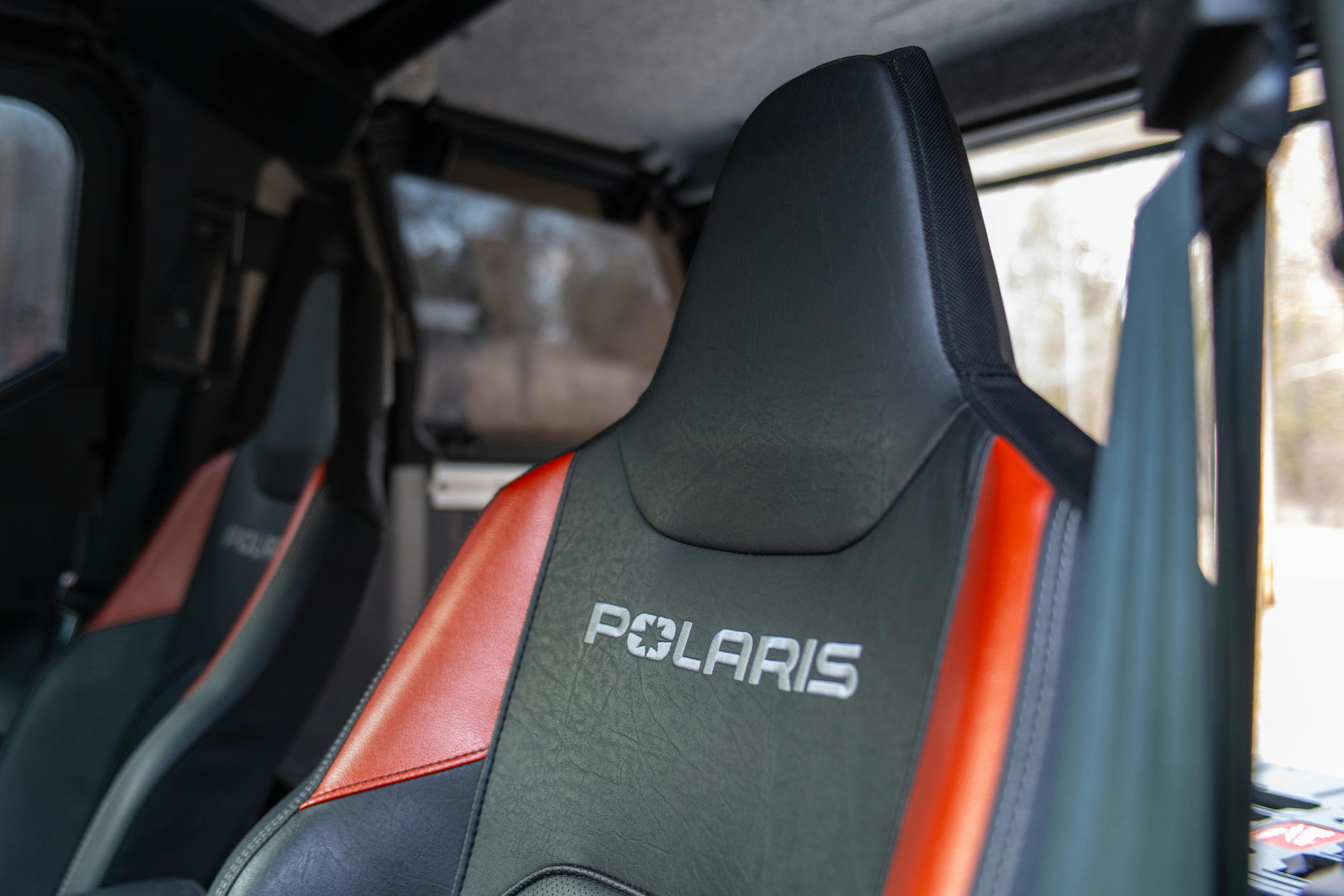 2024 Polaris Xpedition ADV Northstar  driver seat