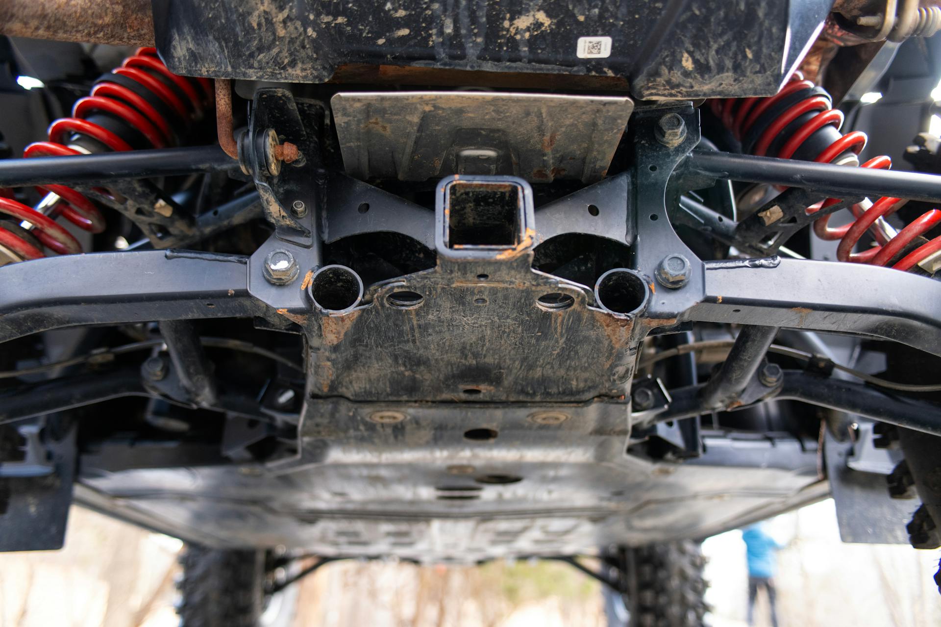 2024 Polaris Xpedition ADV Northstar  rear suspension/hitch
