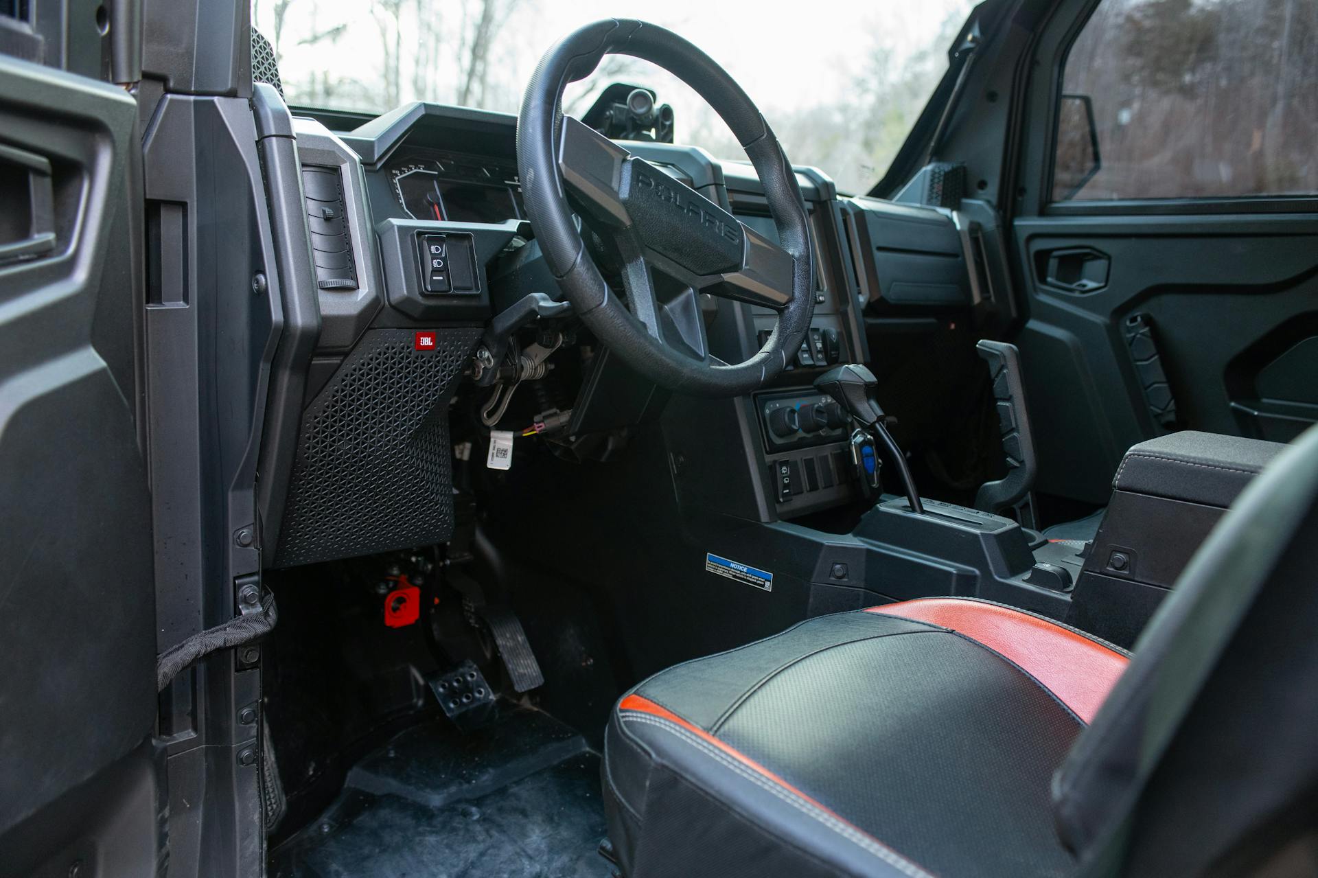 2024 Polaris Xpedition ADV Northstar  driver seat/wheel