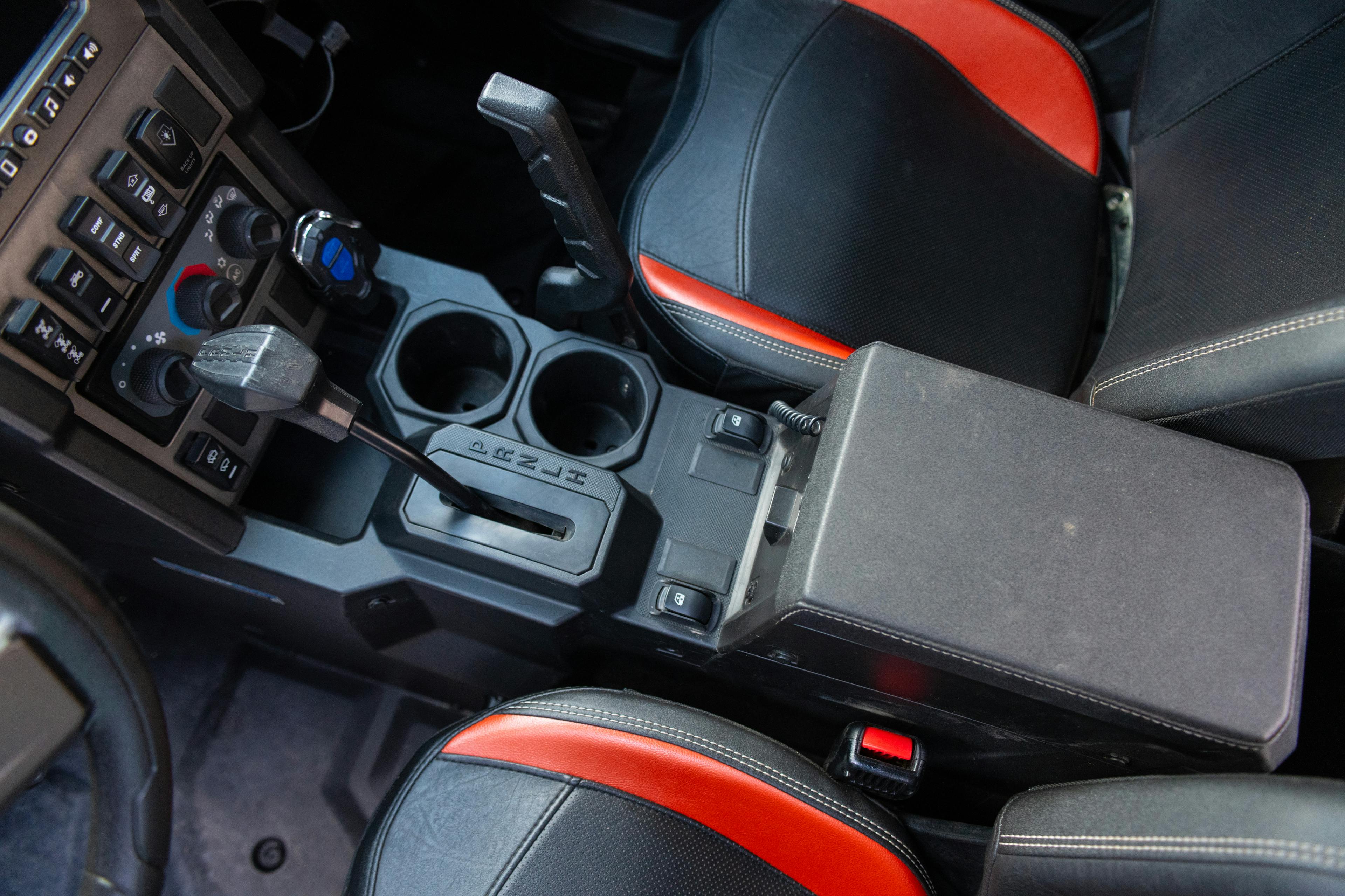 2024 Polaris Xpedition ADV Northstar  center console high