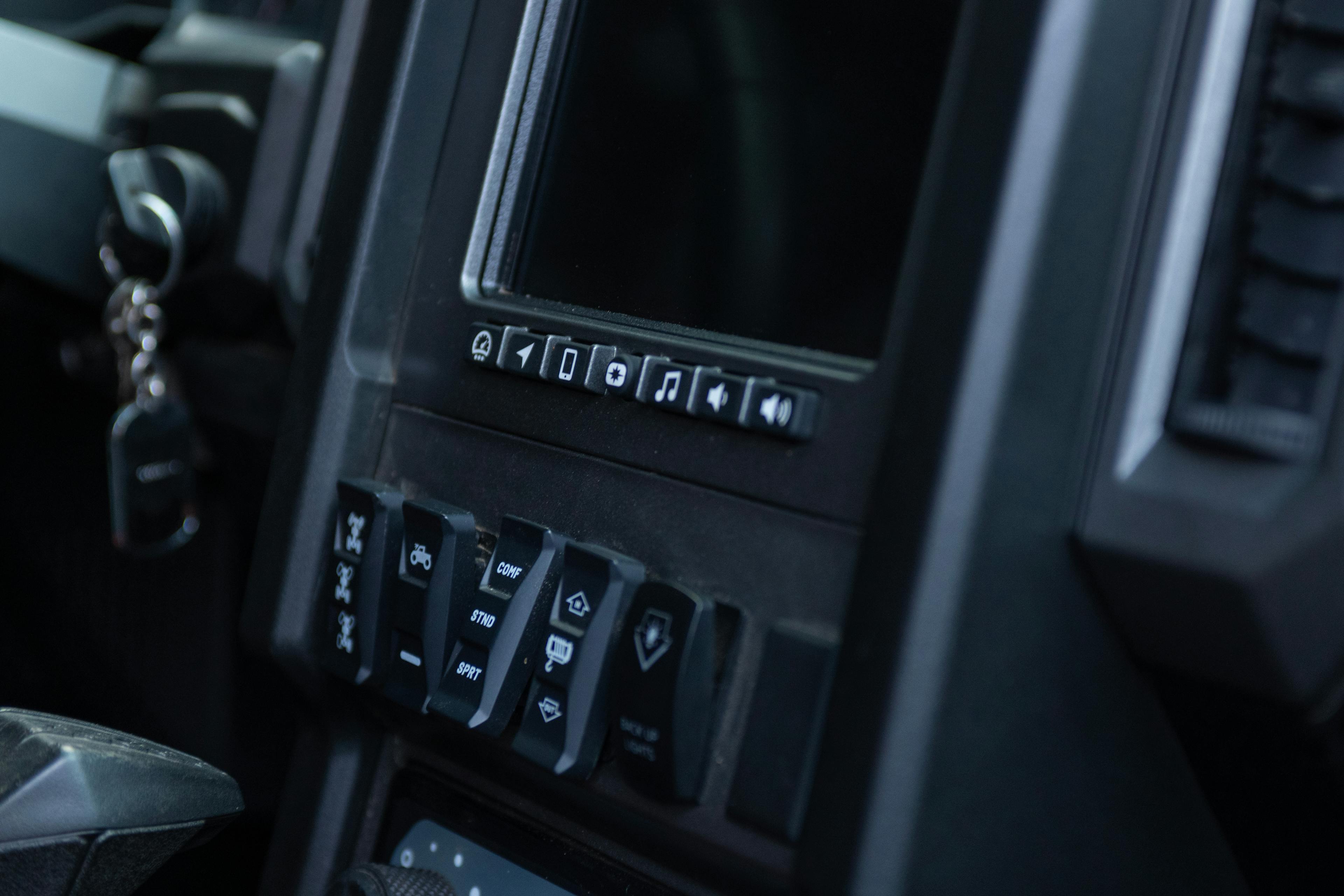 2024 Polaris Xpedition ADV Northstar  center stack