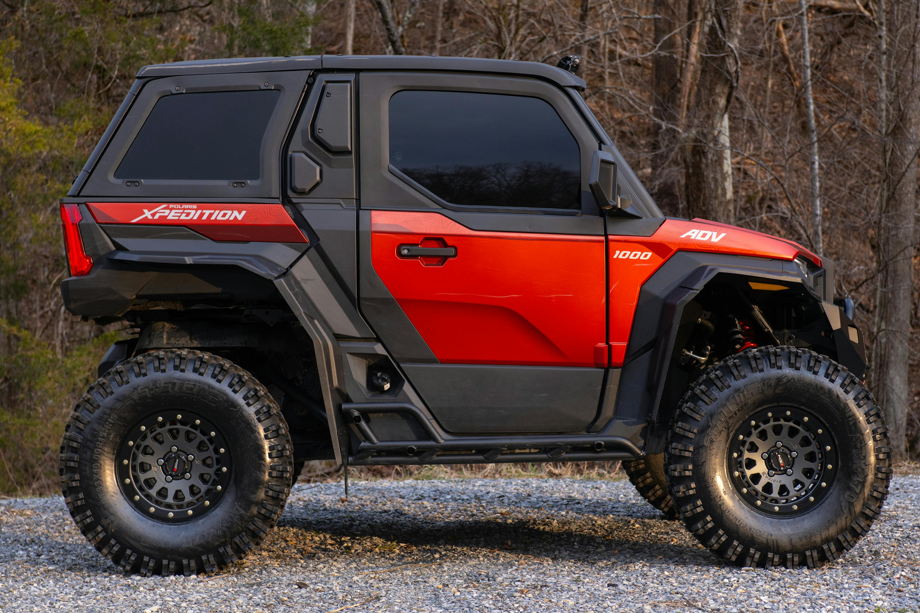 2024 Polaris Xpedition ADV Northstar  passenger side 2