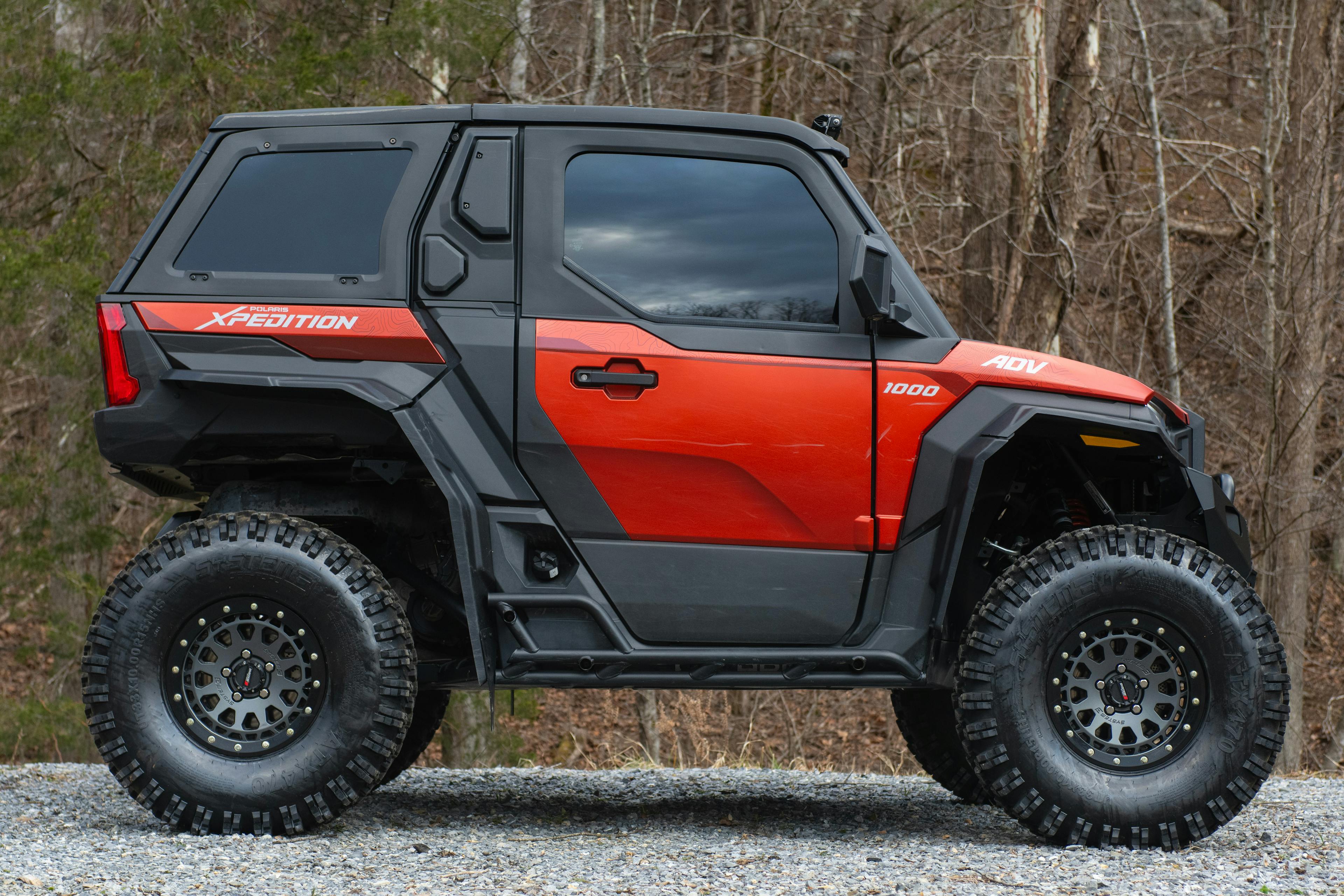 2024 Polaris Xpedition ADV Northstar  passenger side