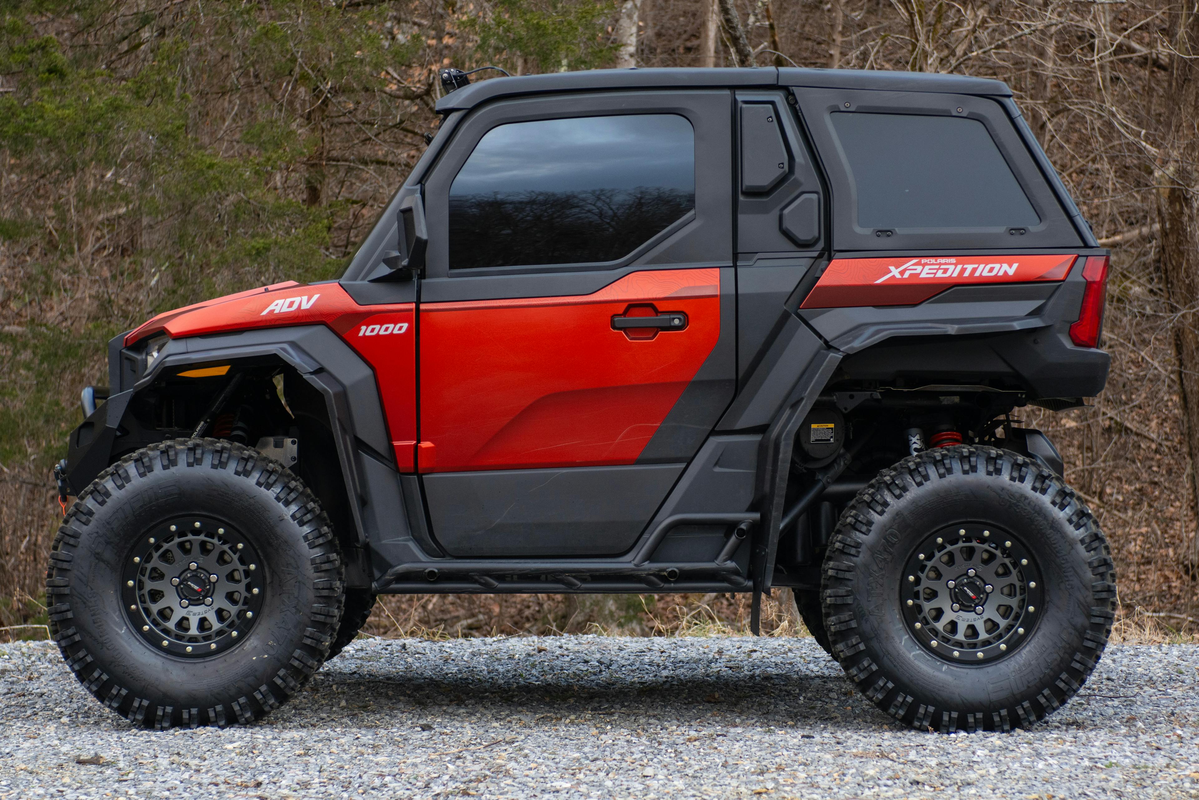 2024 Polaris Xpedition ADV Northstar  driver side