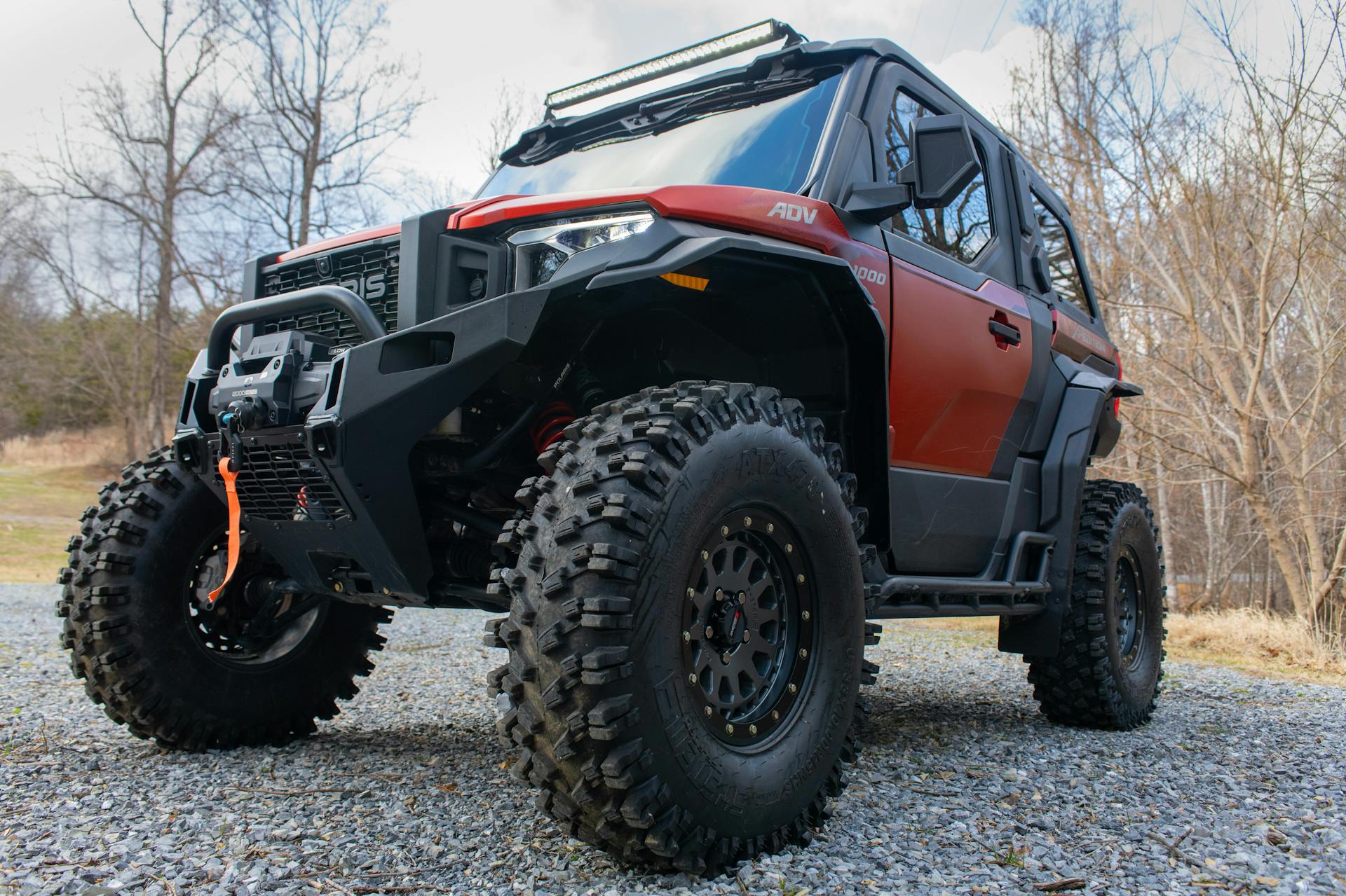 2024 Polaris Xpedition ADV Northstar front 3/4 close