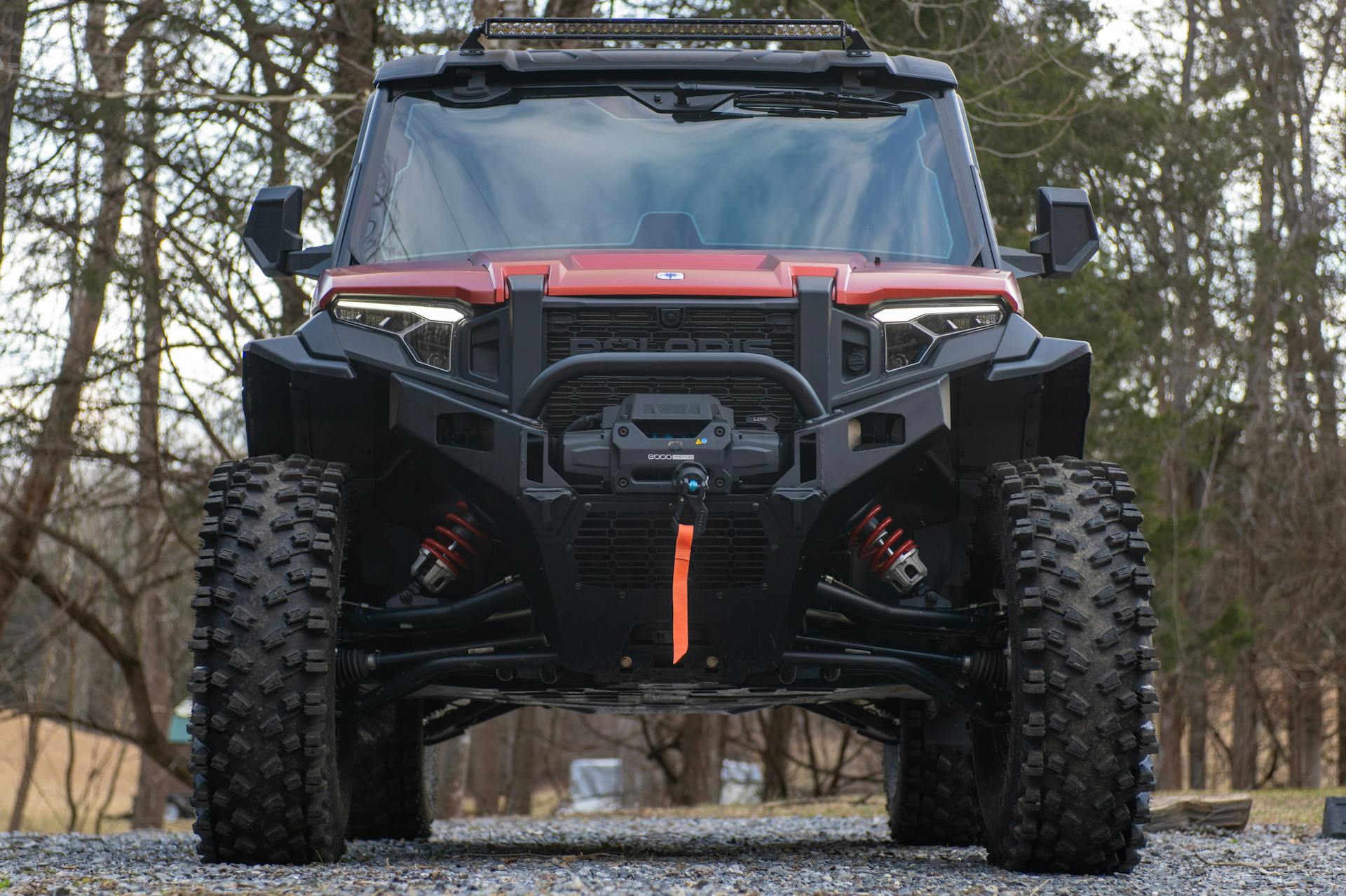 2024 Polaris Xpedition ADV Northstar  front close no lights