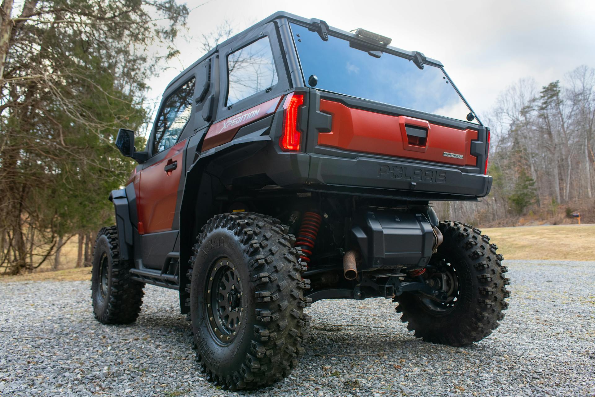 2024 Polaris Xpedition ADV Northstar  driver rear 3/4