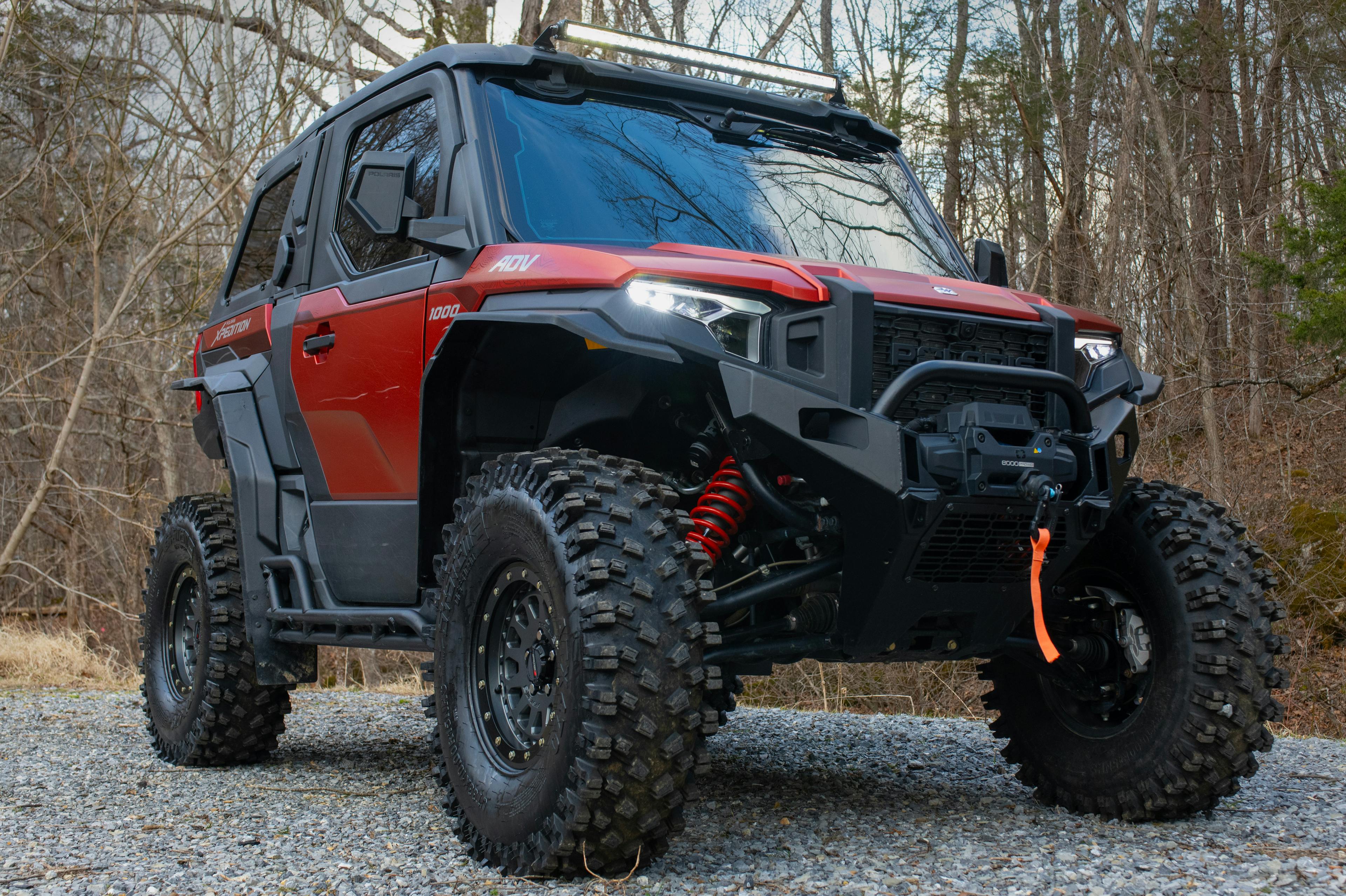 2024 Polaris Xpedition ADV Northstar front 3/4 passenger