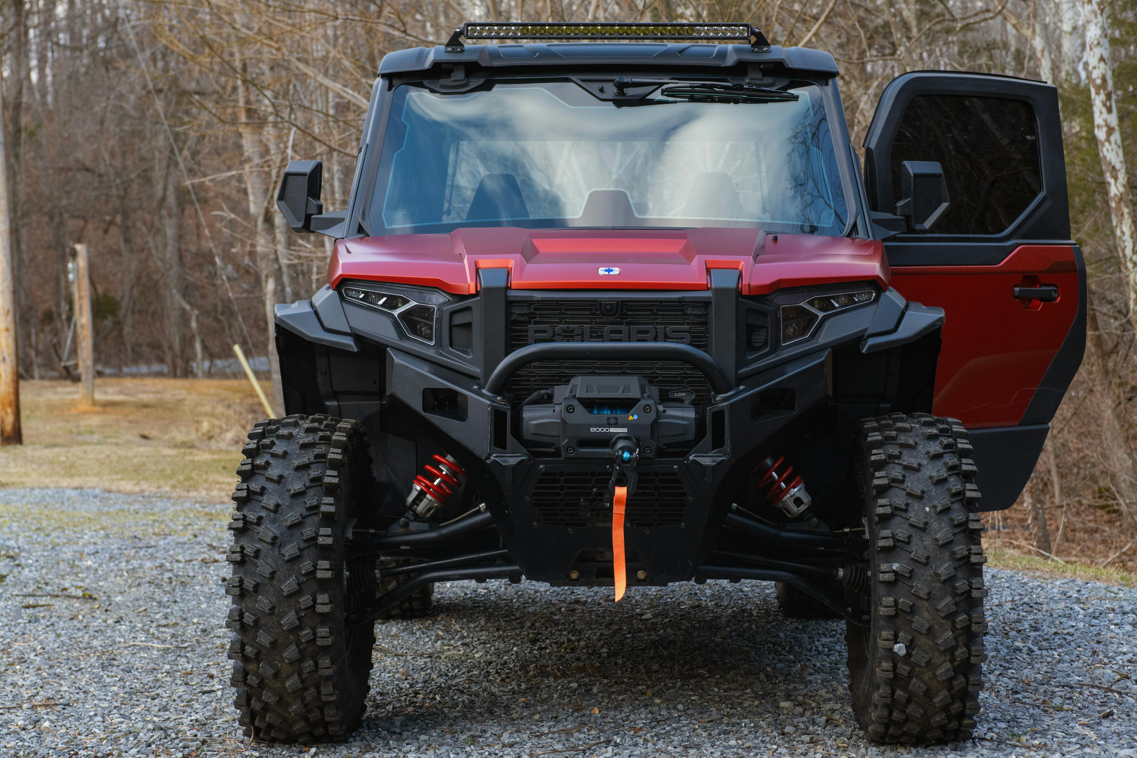 2024 Polaris Xpedition ADV Northstar  front driver open