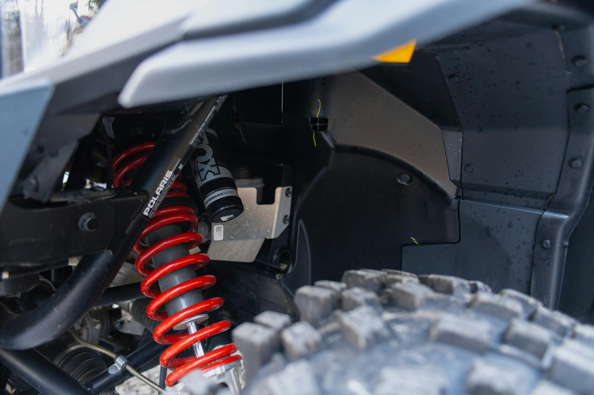 2024 Polaris Xpedition ADV Northstar  driver side suspension