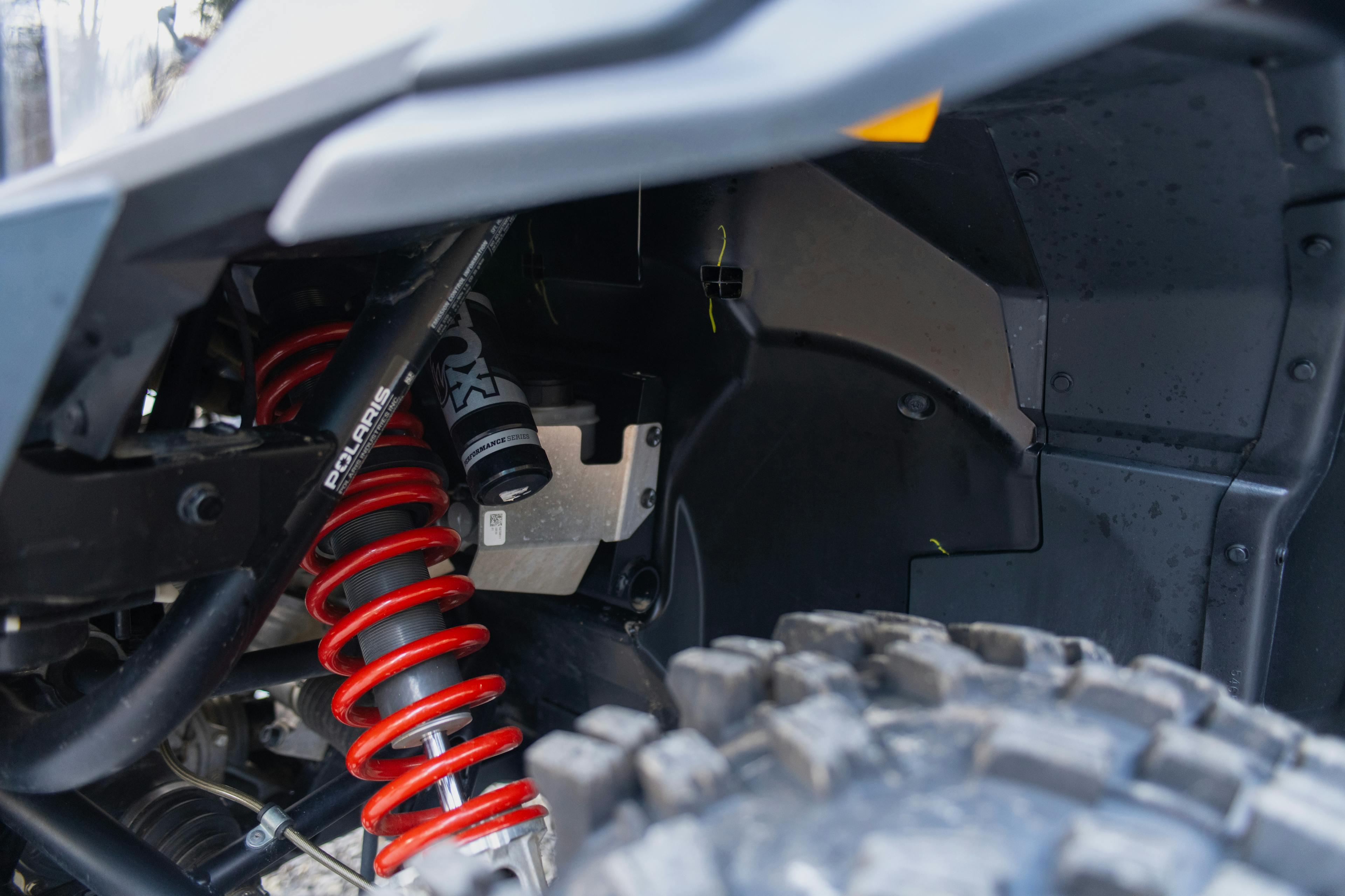 2024 Polaris Xpedition ADV Northstar  driver side suspension