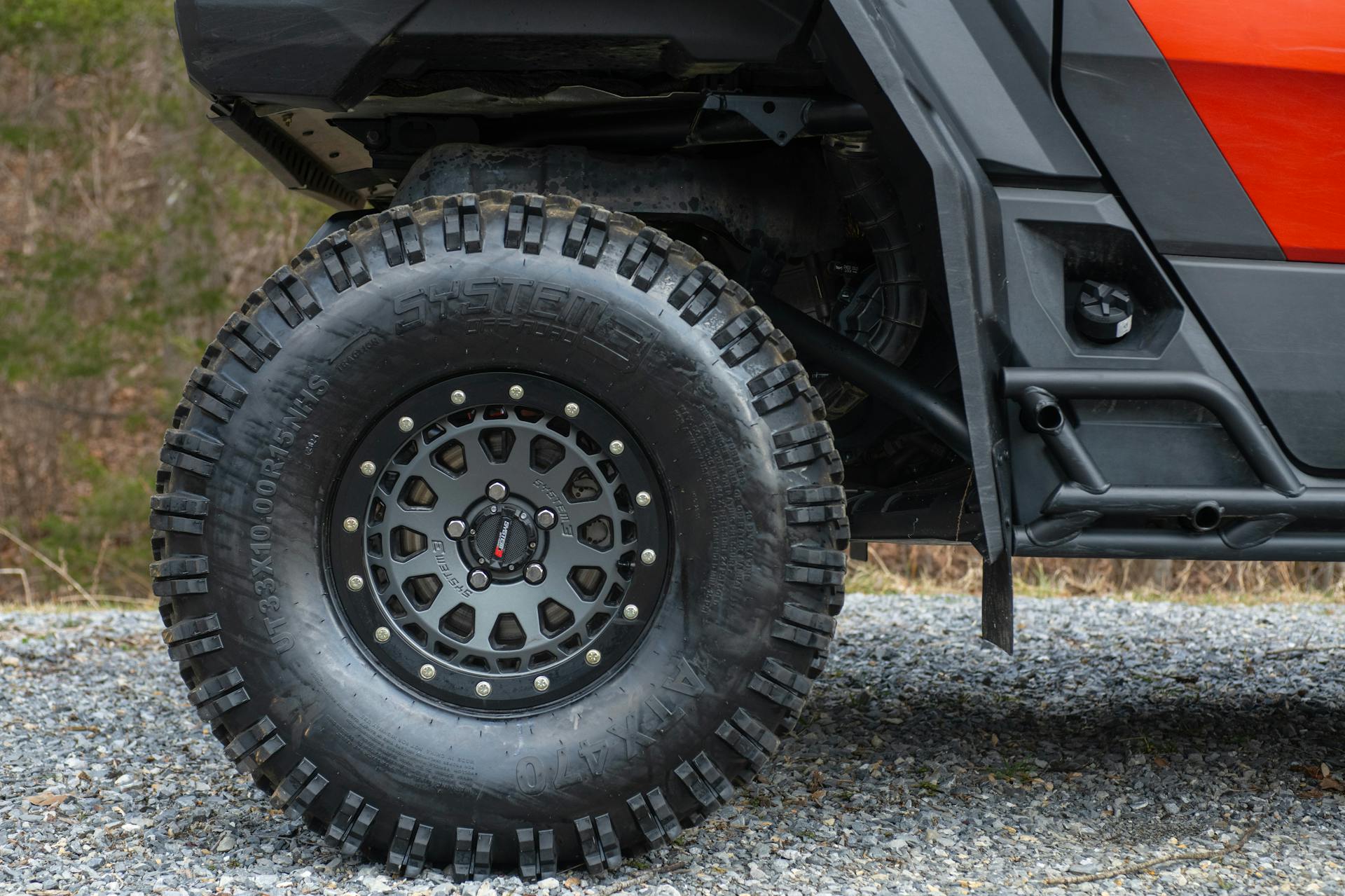 2024 Polaris Xpedition ADV Northstar  passenger rear tire