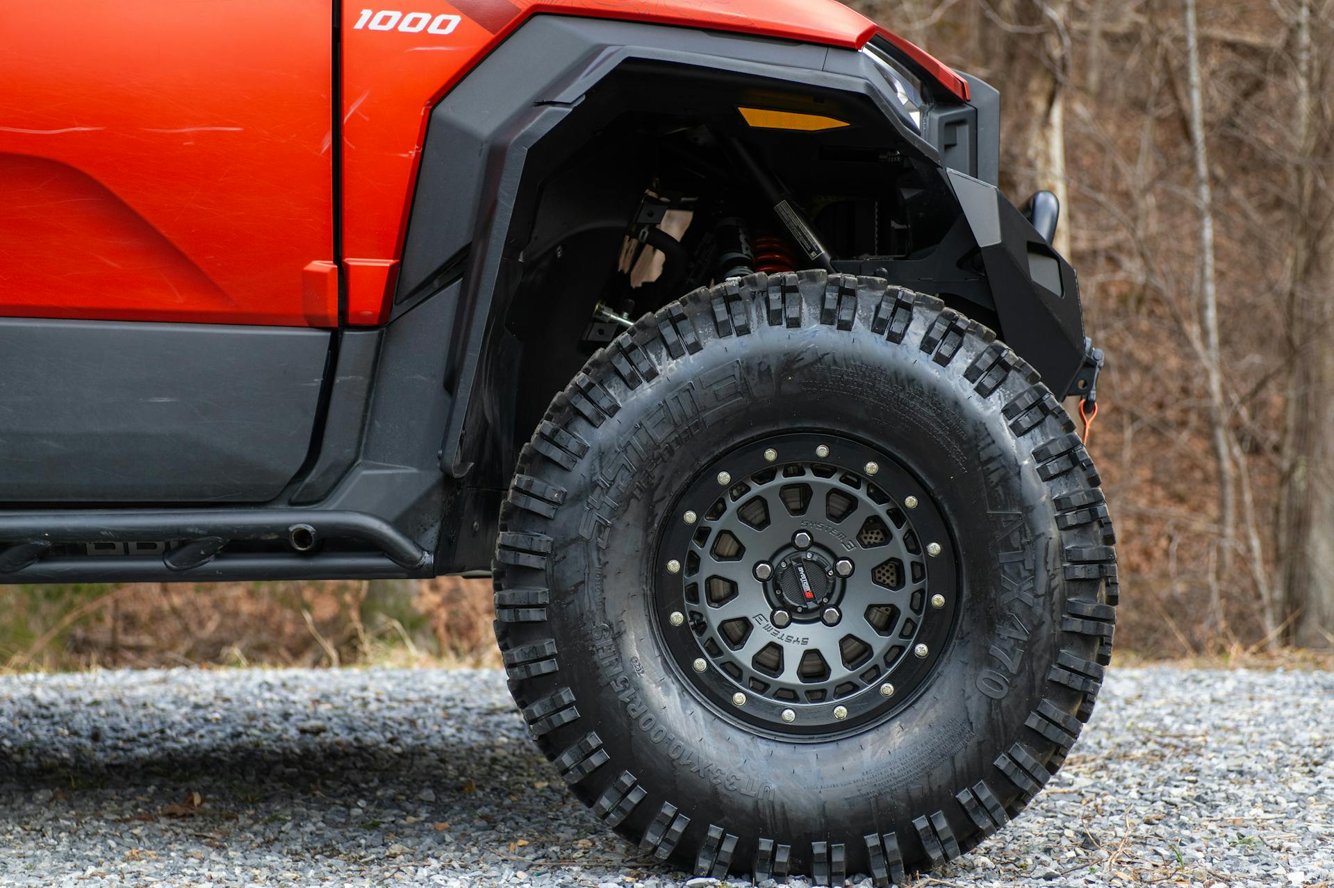 2024 Polaris Xpedition ADV Northstar  passenger front tire