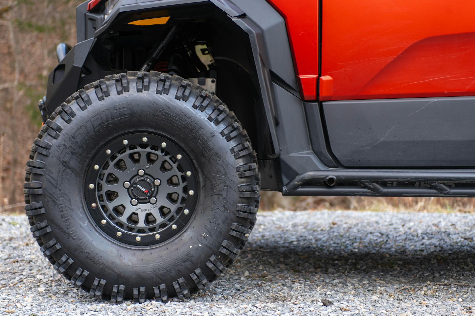 2024 Polaris Xpedition ADV Northstar  driver front tire