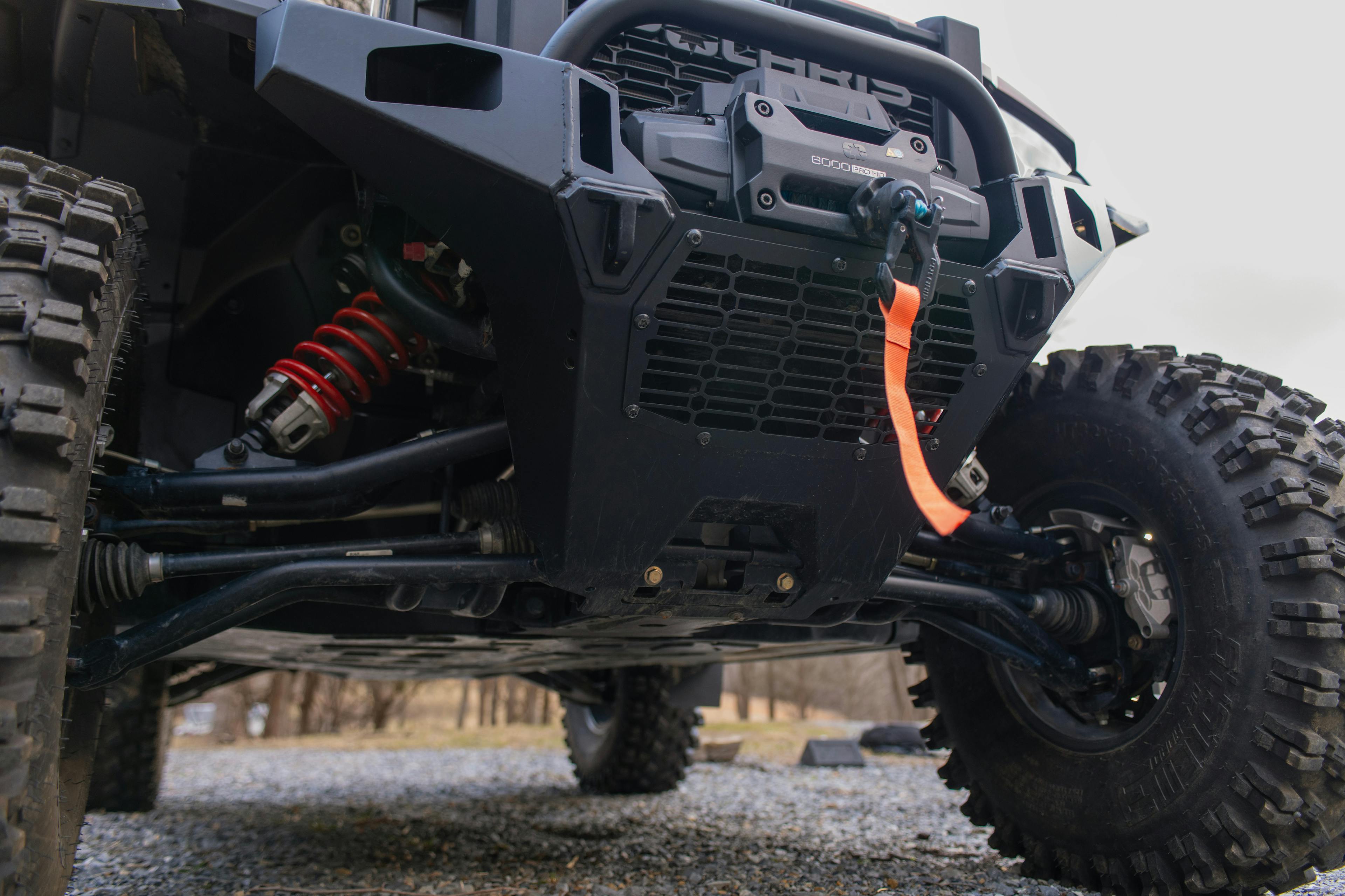 2024 Polaris Xpedition ADV Northstar  front bumper/winch