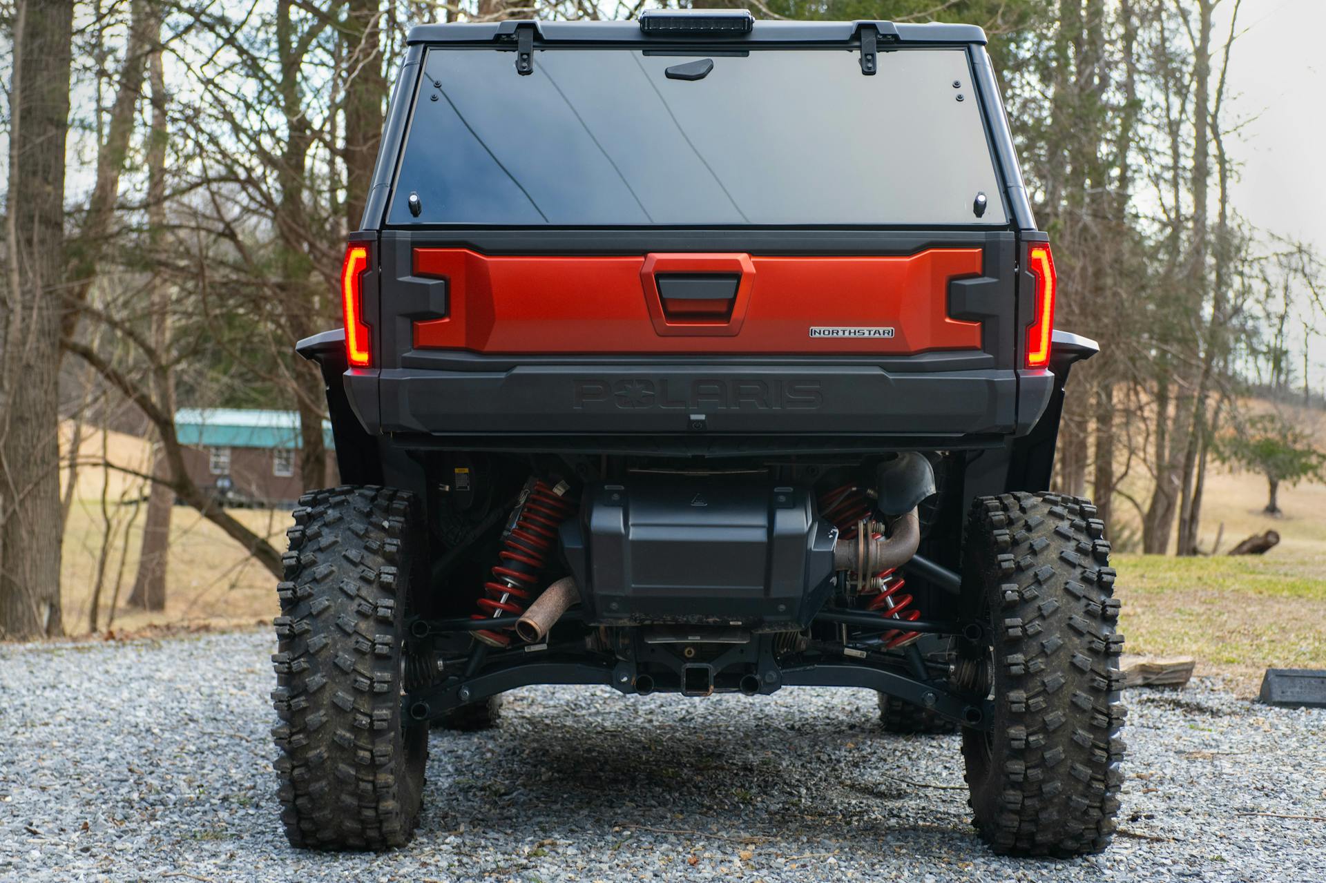 2024 Polaris Xpedition ADV Northstar  rear