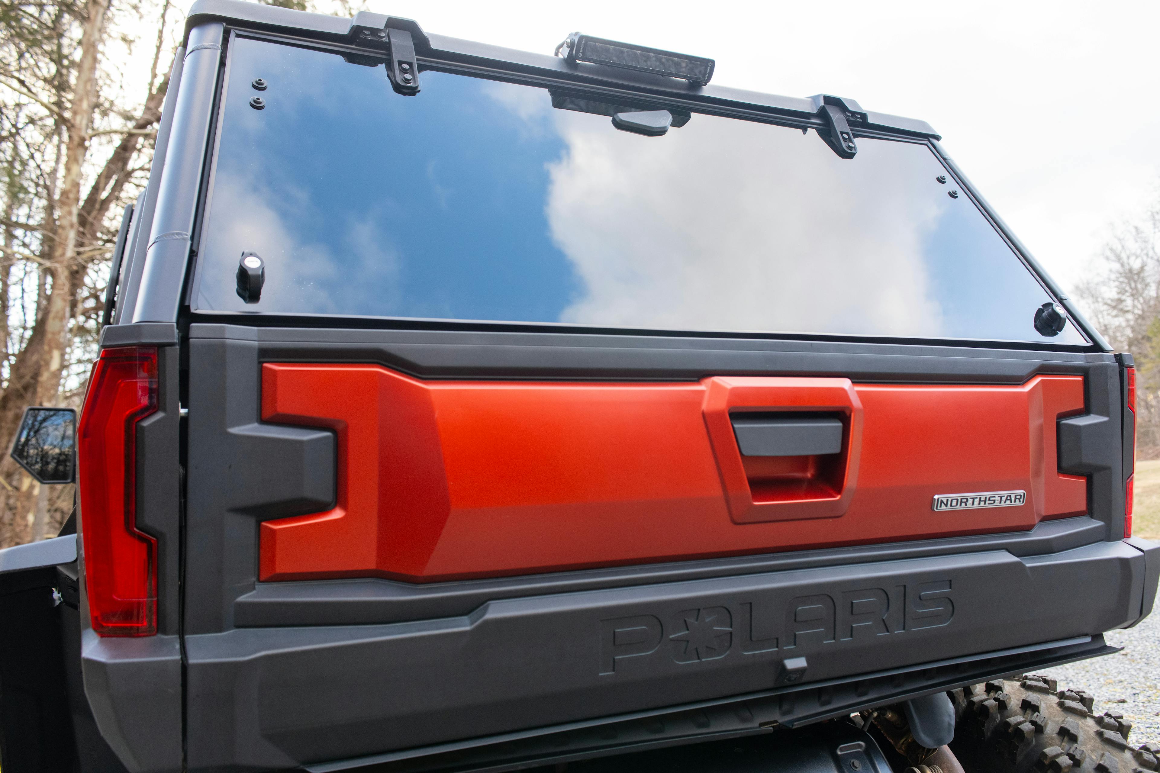 2024 Polaris Xpedition ADV Northstar  tailgate