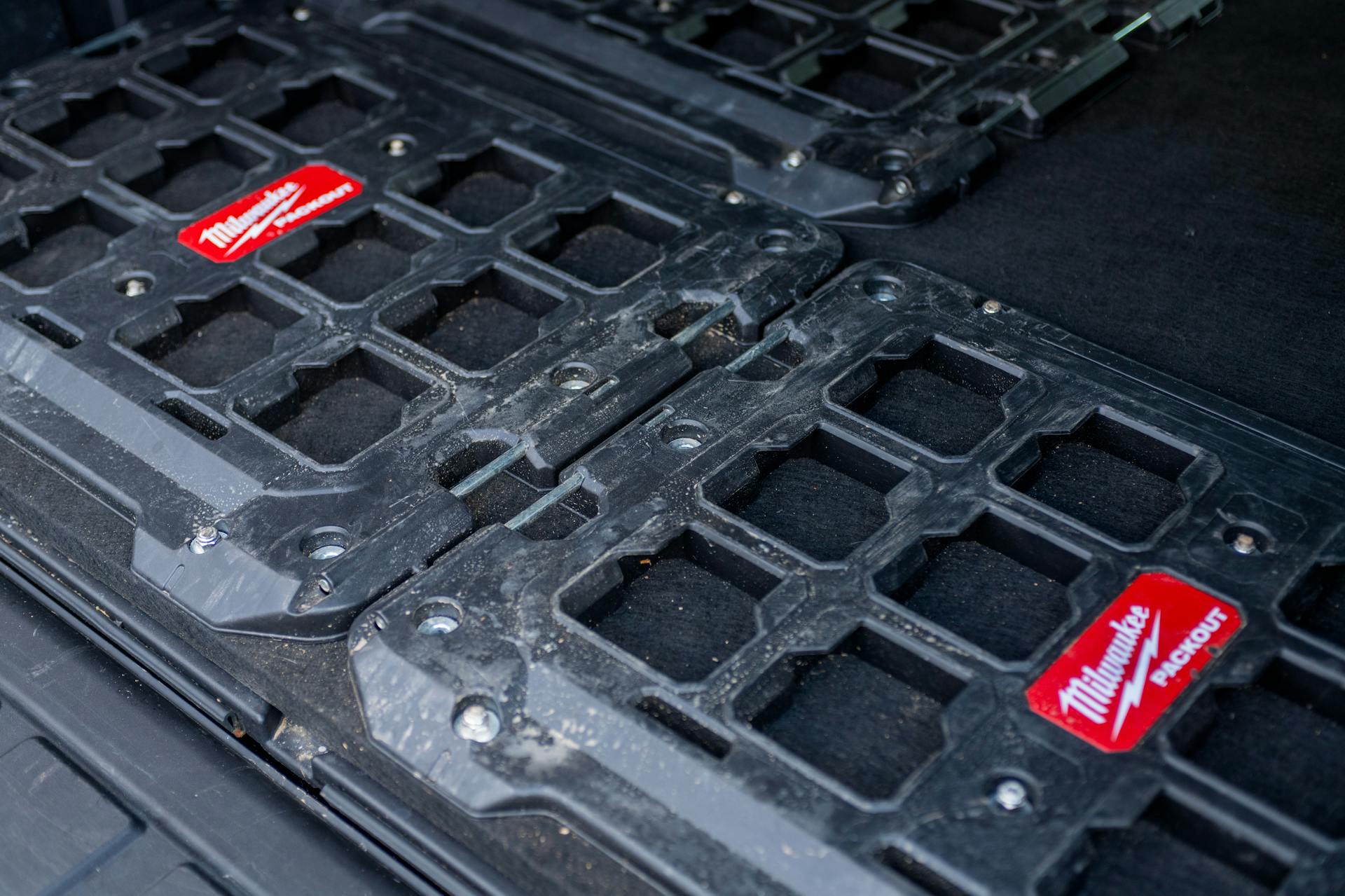 2024 Polaris Xpedition ADV Northstar  Milwaukee packouts close