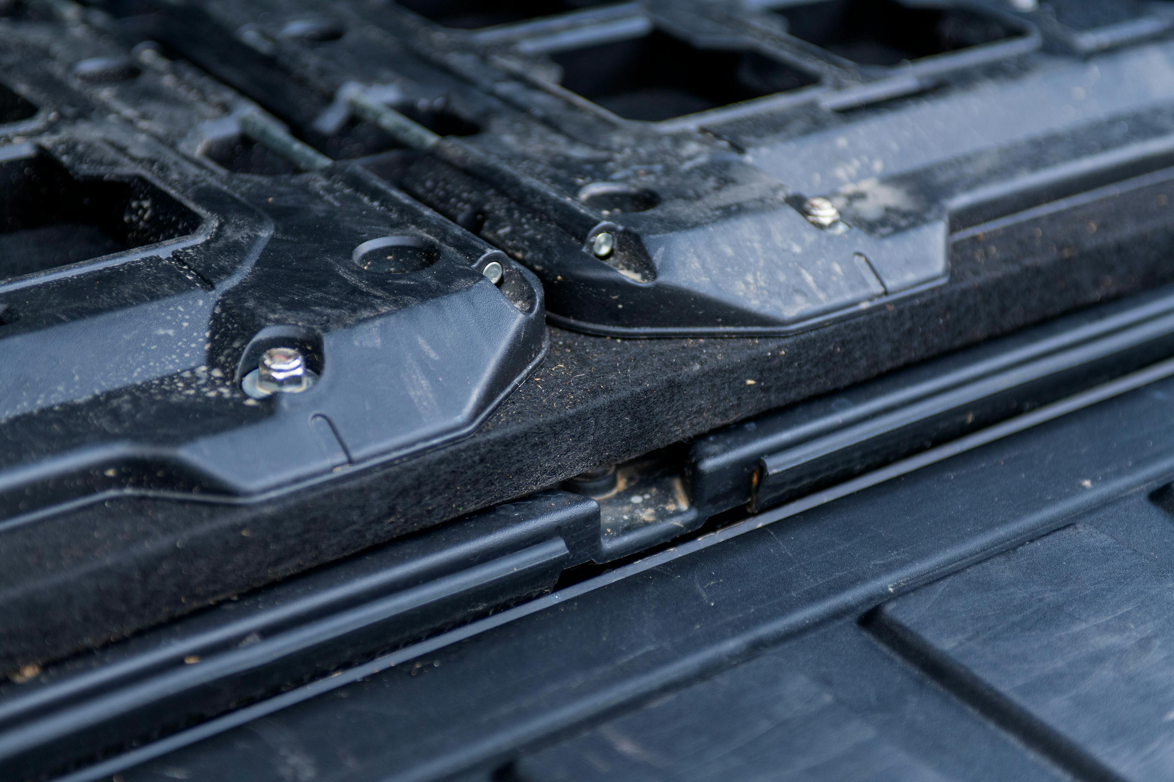 2024 Polaris Xpedition ADV Northstar  Milwaukee packout mount detail 