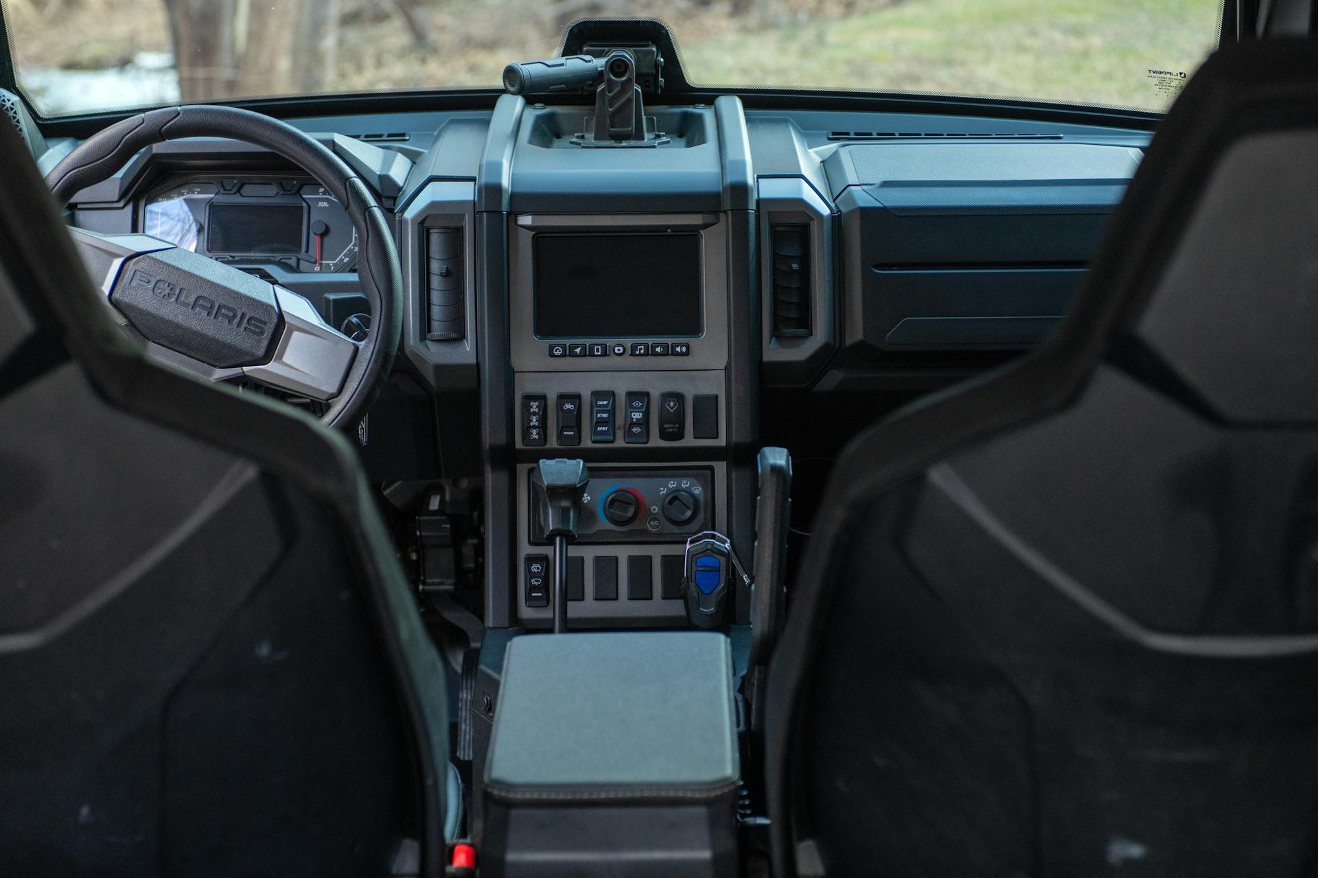 2024 Polaris Xpedition ADV Northstar  dash straight on