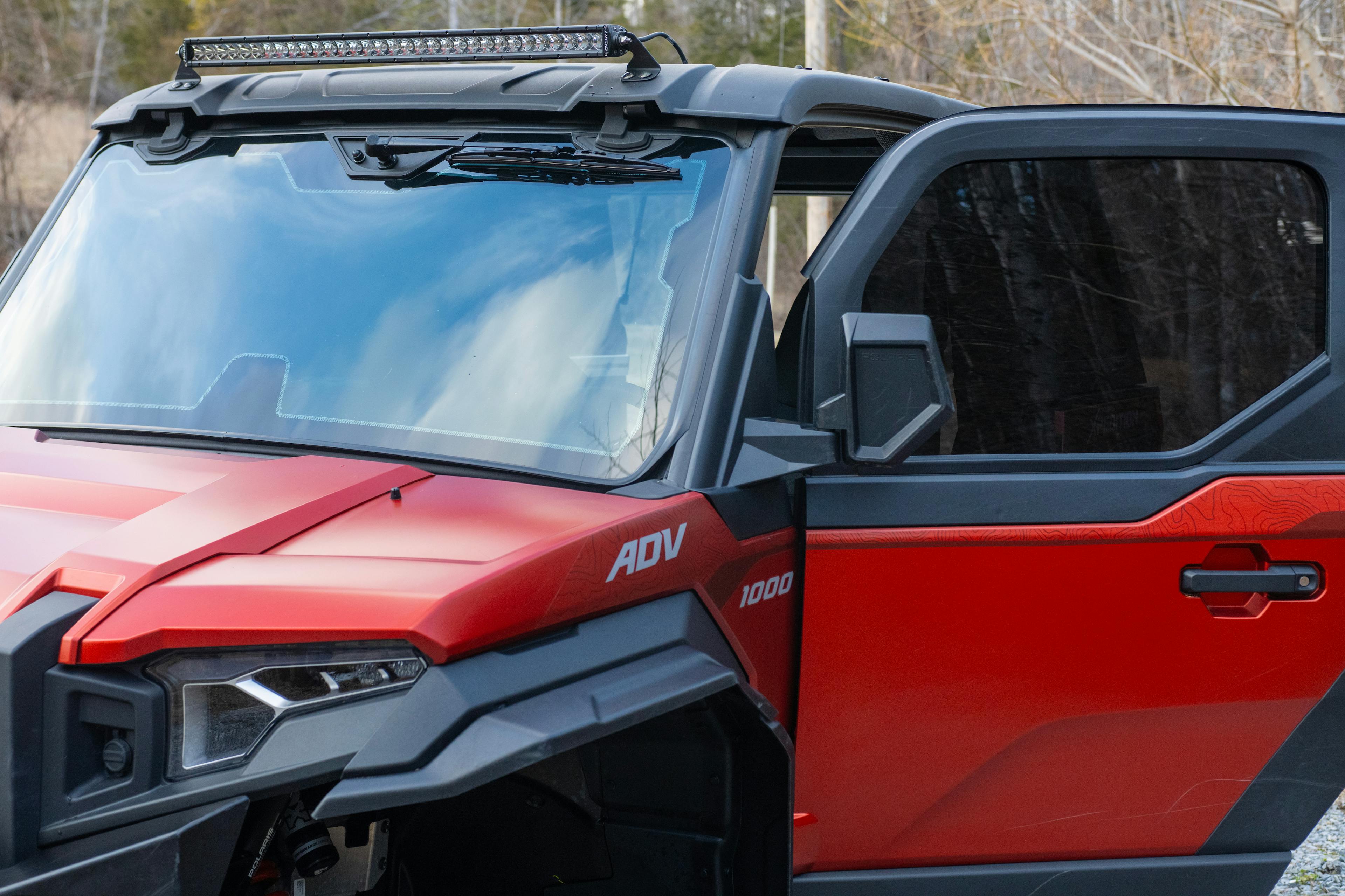 2024 Polaris Xpedition ADV Northstar  windshield