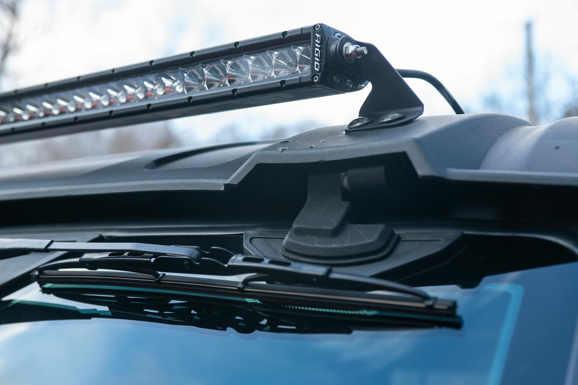 2024 Polaris Xpedition ADV Northstar  wiper/light bar