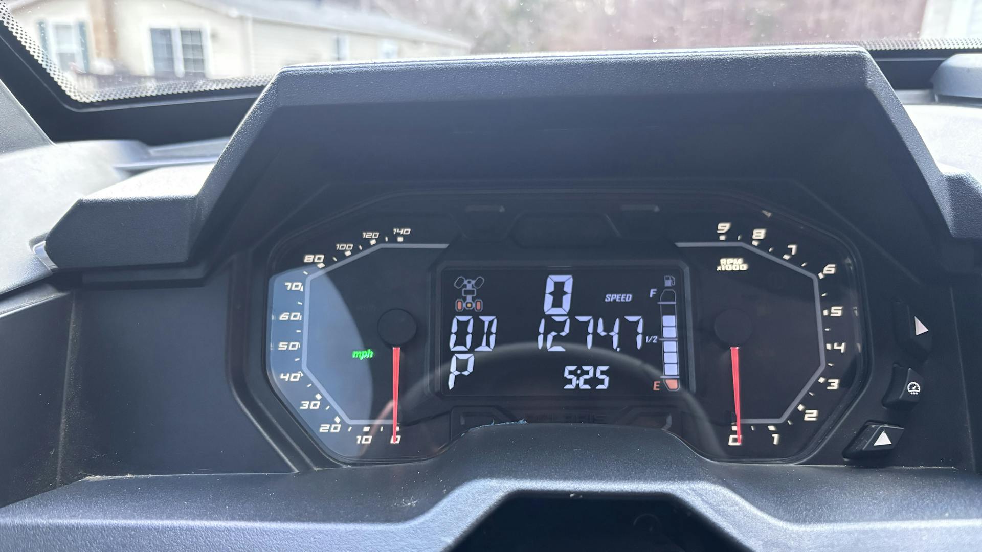 2024 Polaris Xpedition ADV Northstar  odometer