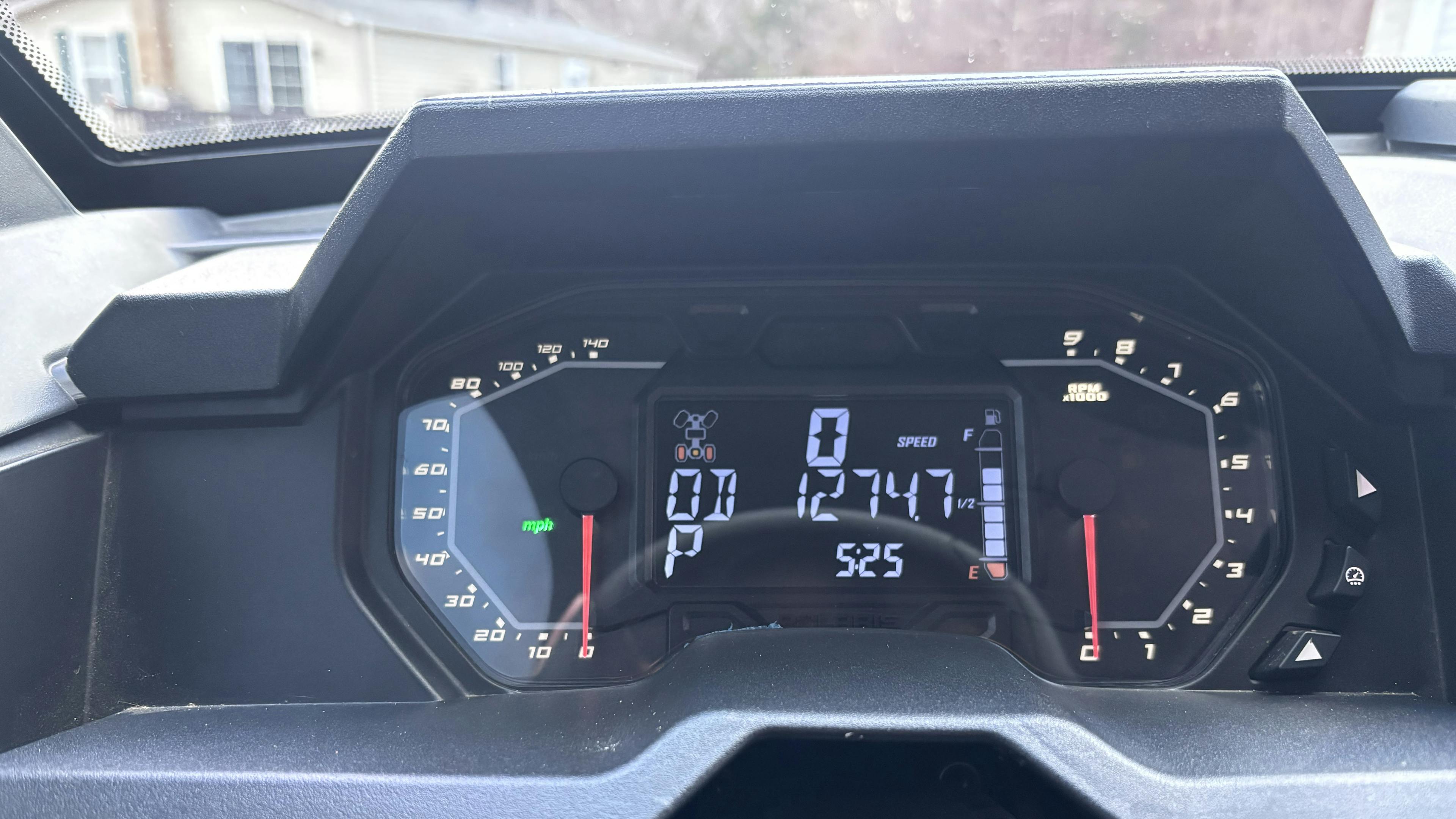 2024 Polaris Xpedition ADV Northstar  odometer