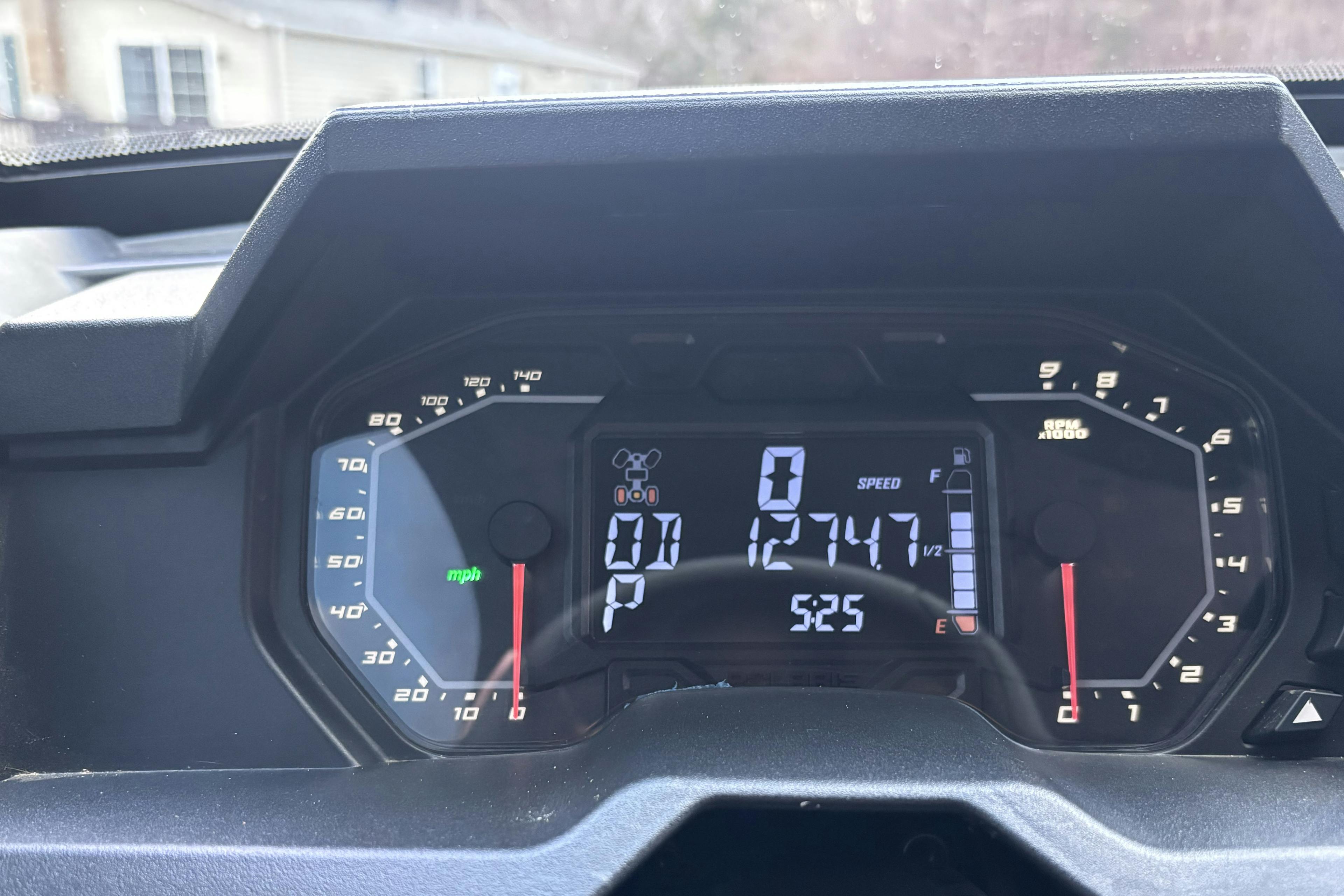 2024 Polaris Xpedition ADV Northstar odometer