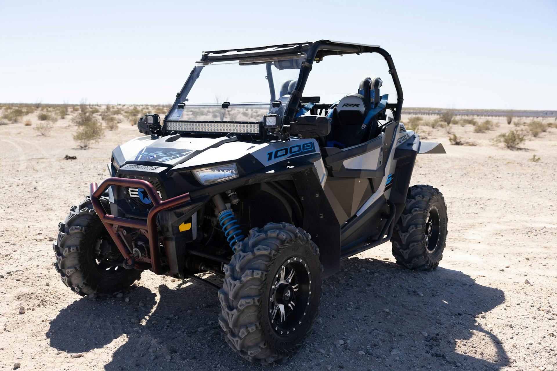 2020 Polaris RZR 1000S EPS driver front 3/4